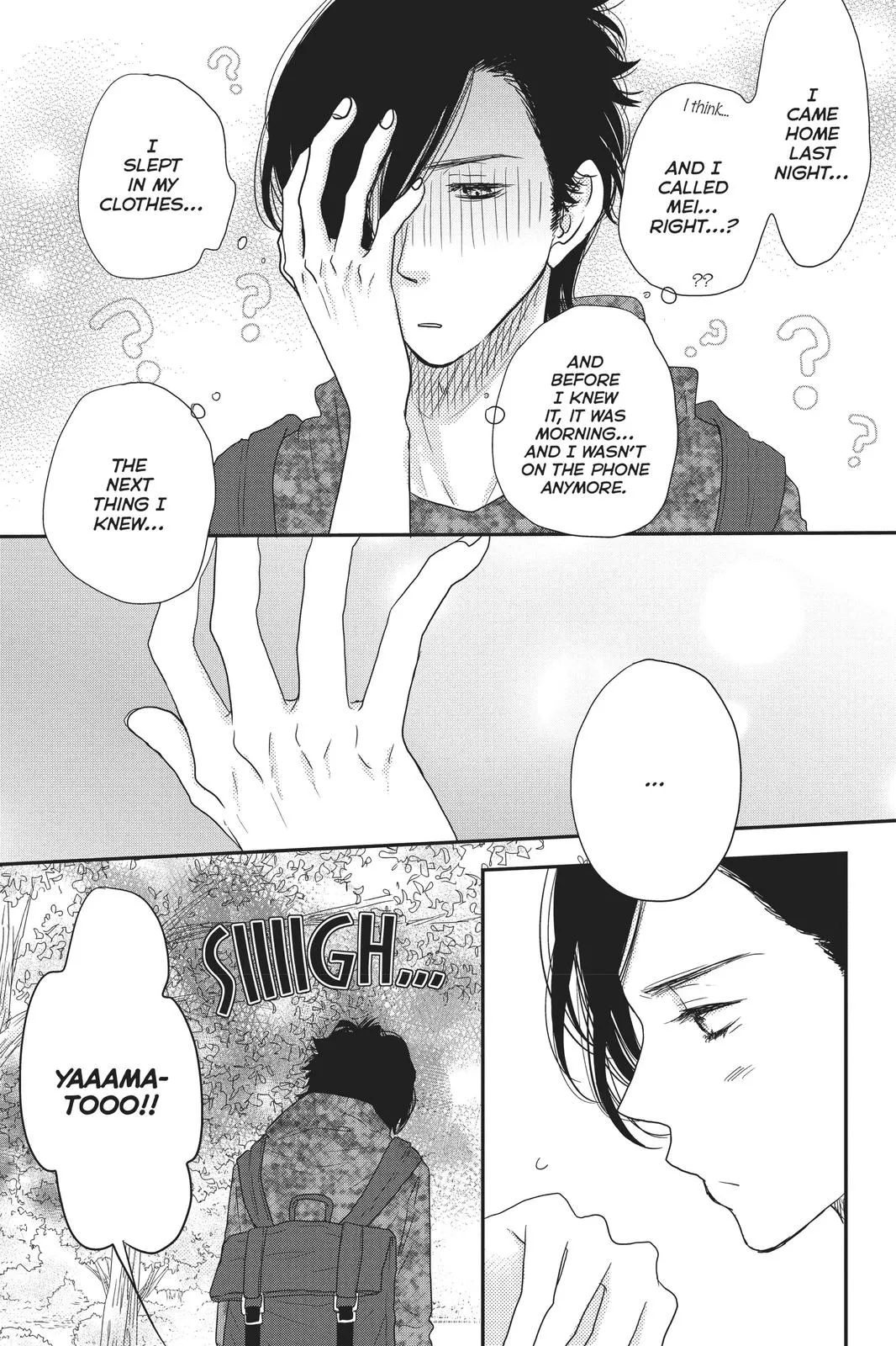 Read Say I Love You (en) Manga Online