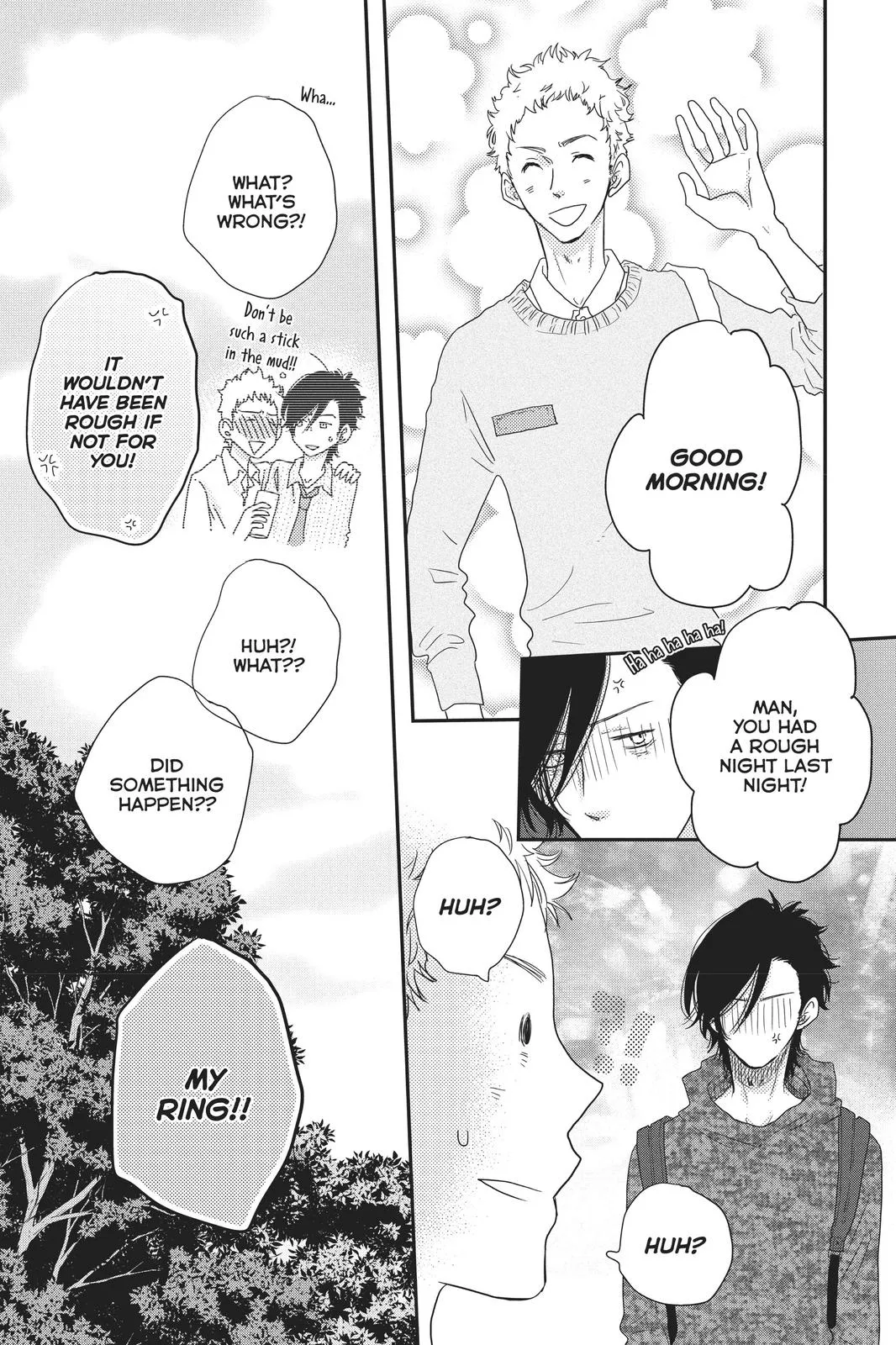 Read Say I Love You (en) Manga Online