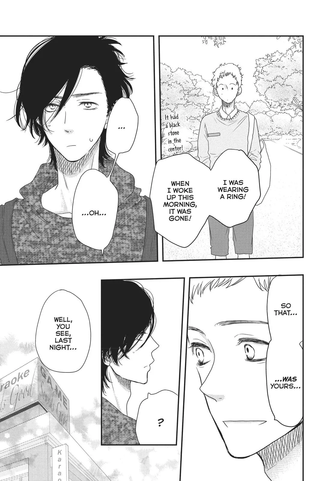 Read Say I Love You (en) Manga Online
