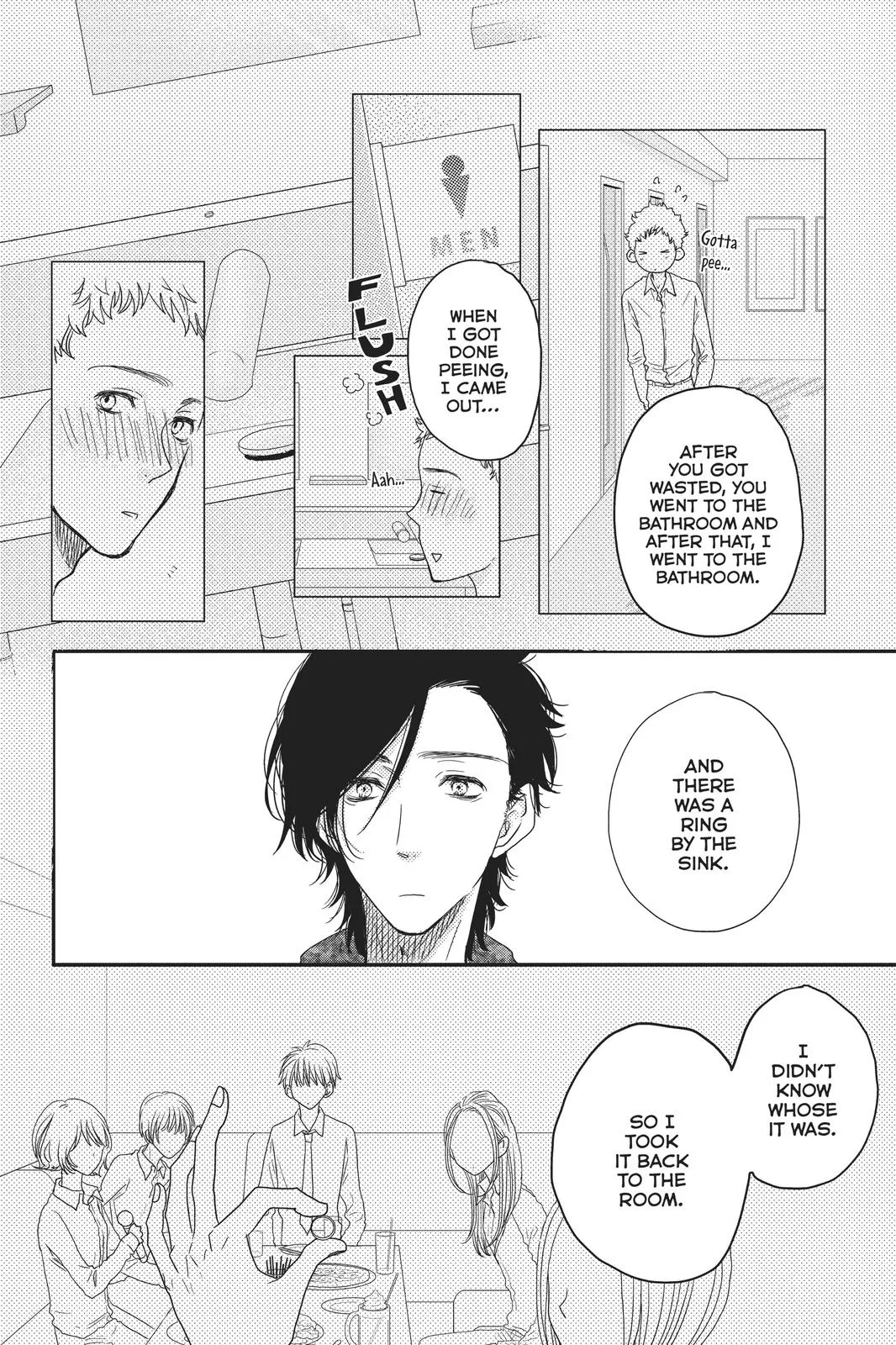 Read Say I Love You (en) Manga Online