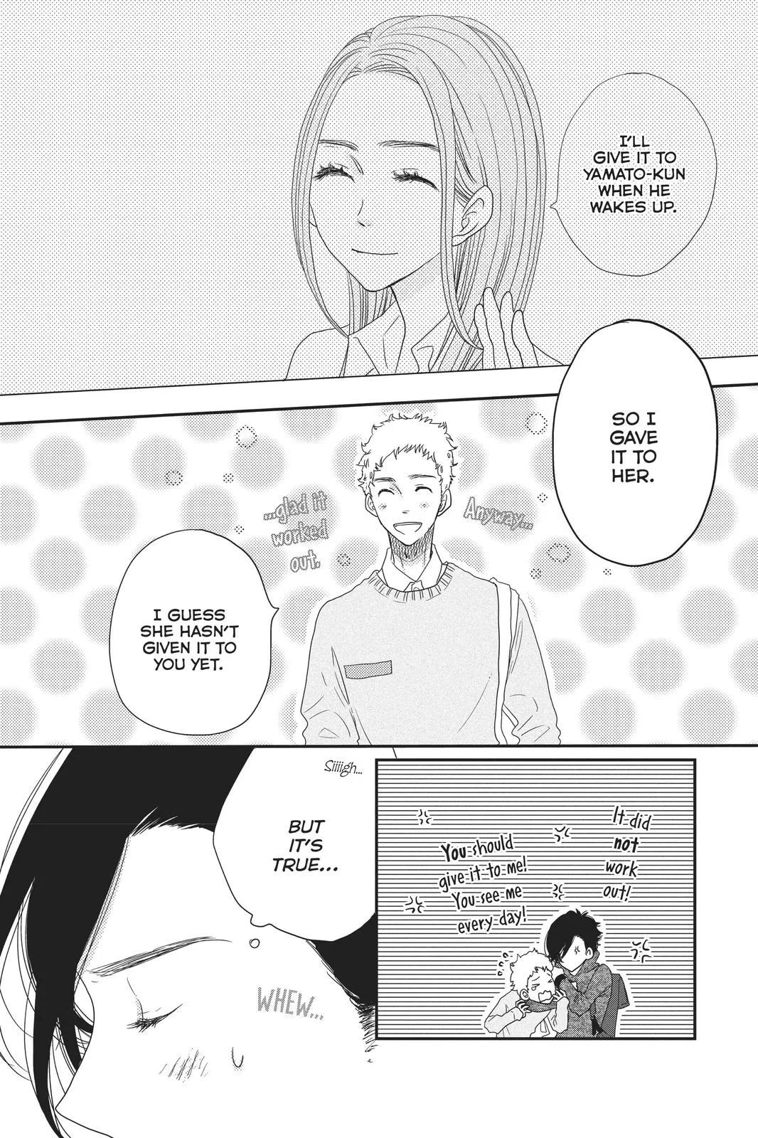 Read Say I Love You (en) Manga Online