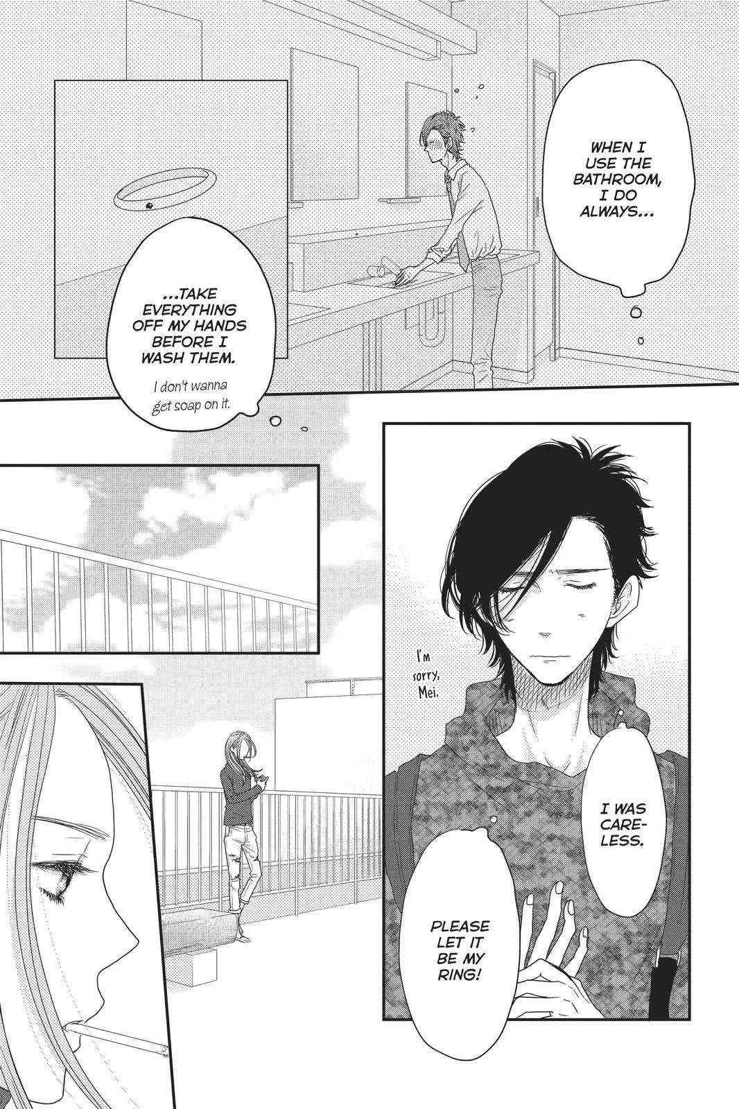 Read Say I Love You (en) Manga Online