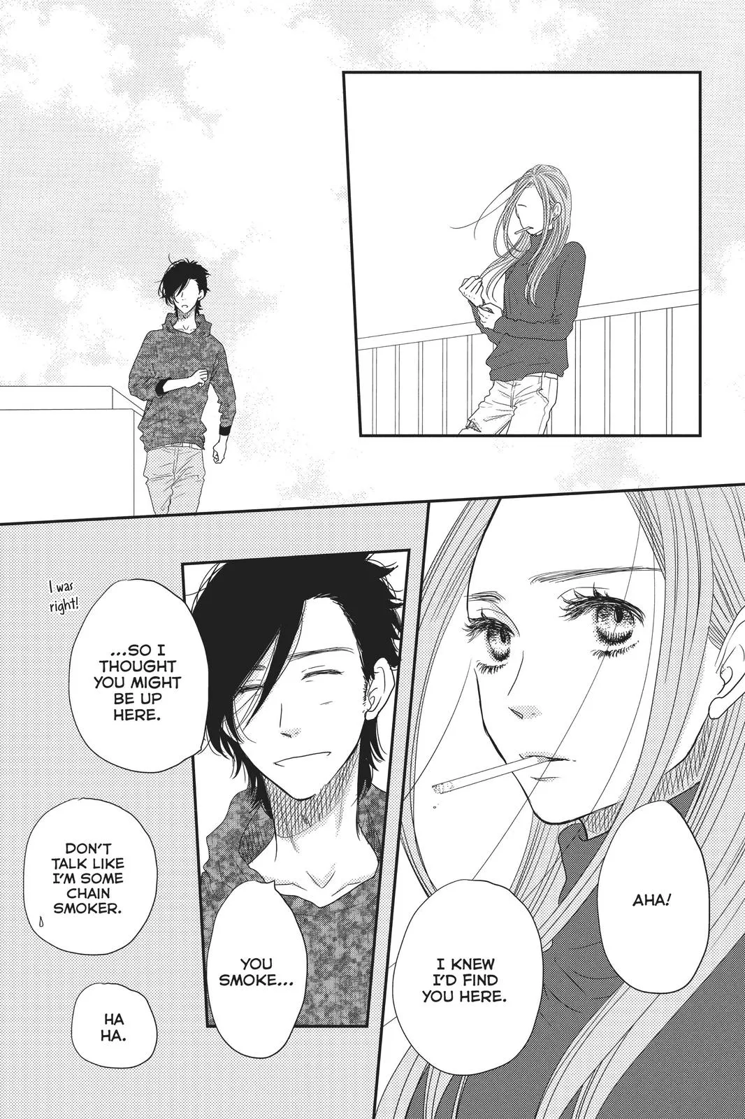 Read Say I Love You (en) Manga Online