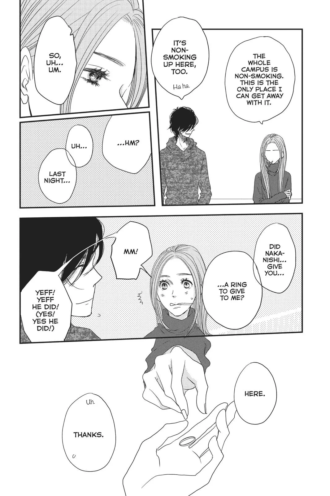 Read Say I Love You (en) Manga Online