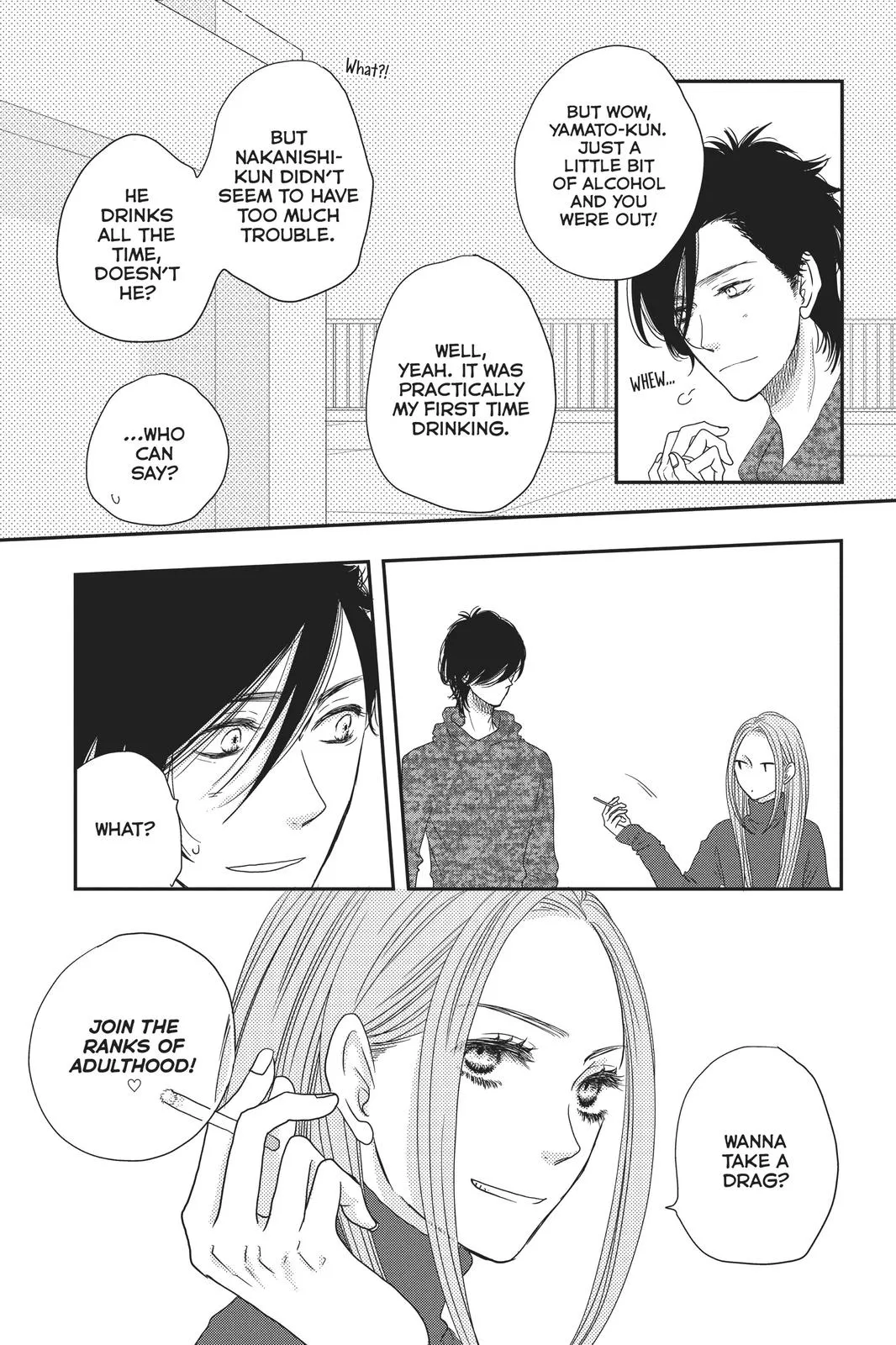 Read Say I Love You (en) Manga Online