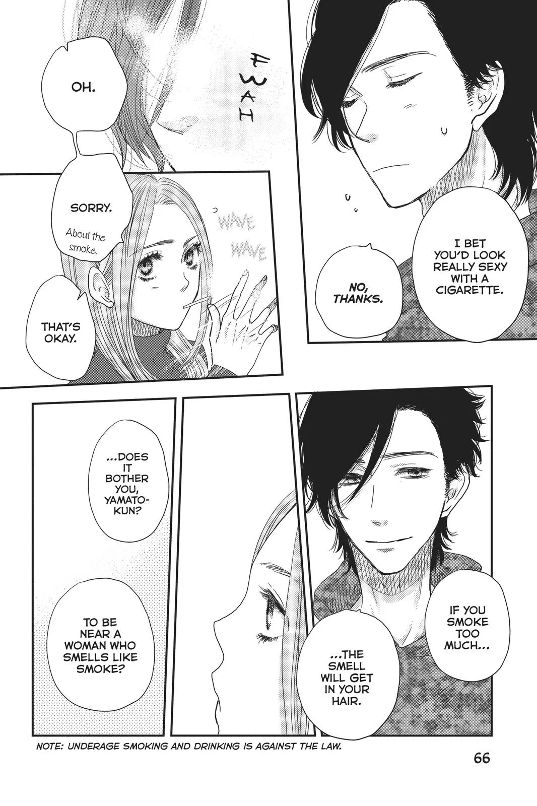 Read Say I Love You (en) Manga Online