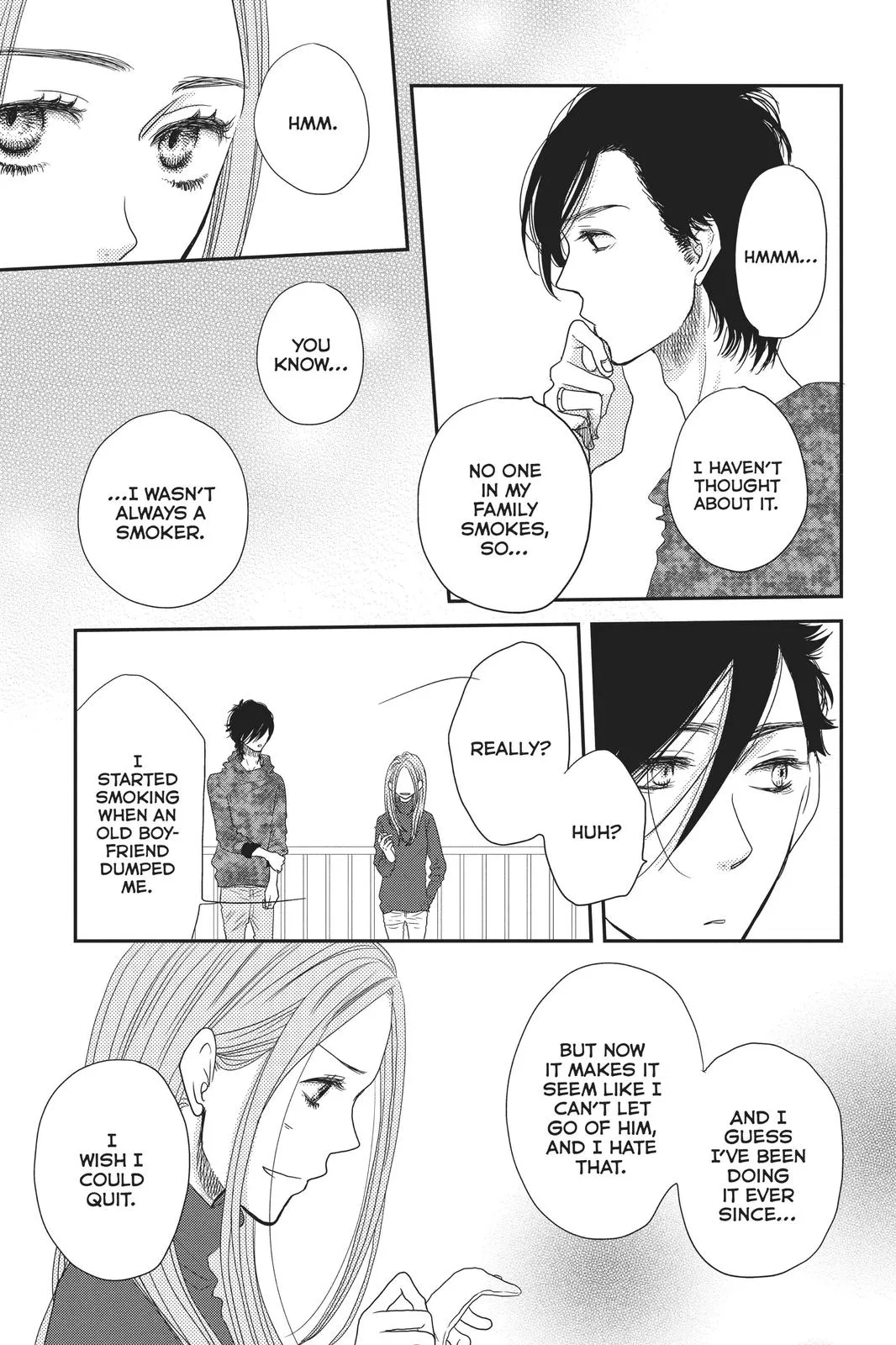 Read Say I Love You (en) Manga Online