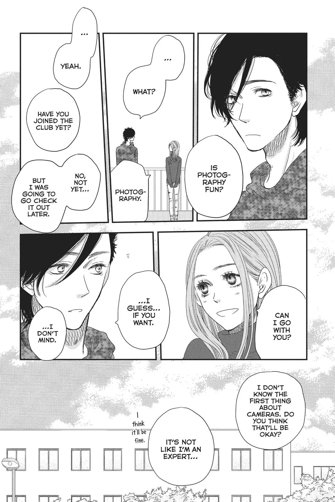 Read Say I Love You (en) Manga Online