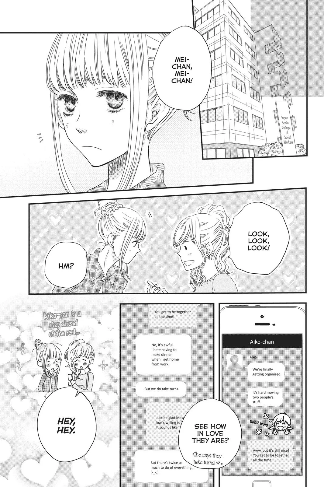 Read Say I Love You (en) Manga Online
