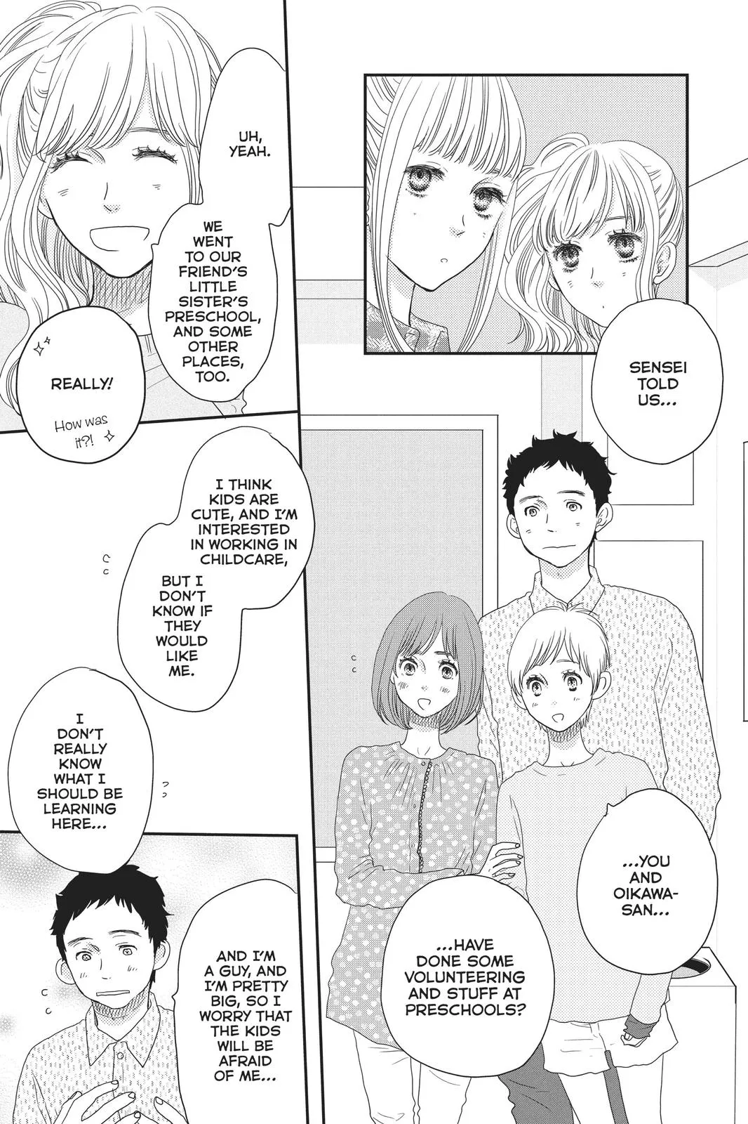 Read Say I Love You (en) Manga Online