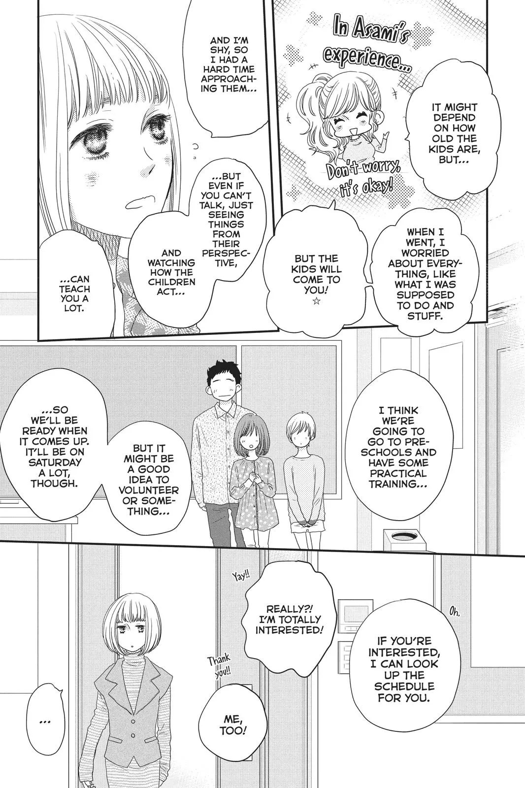 Read Say I Love You (en) Manga Online