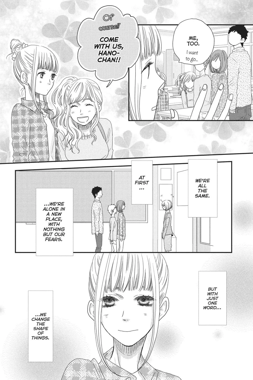 Read Say I Love You (en) Manga Online