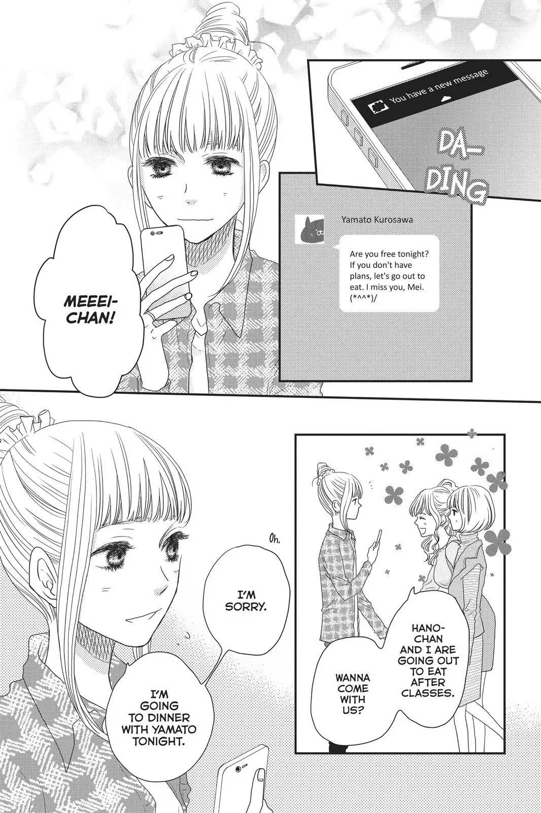 Read Say I Love You (en) Manga Online