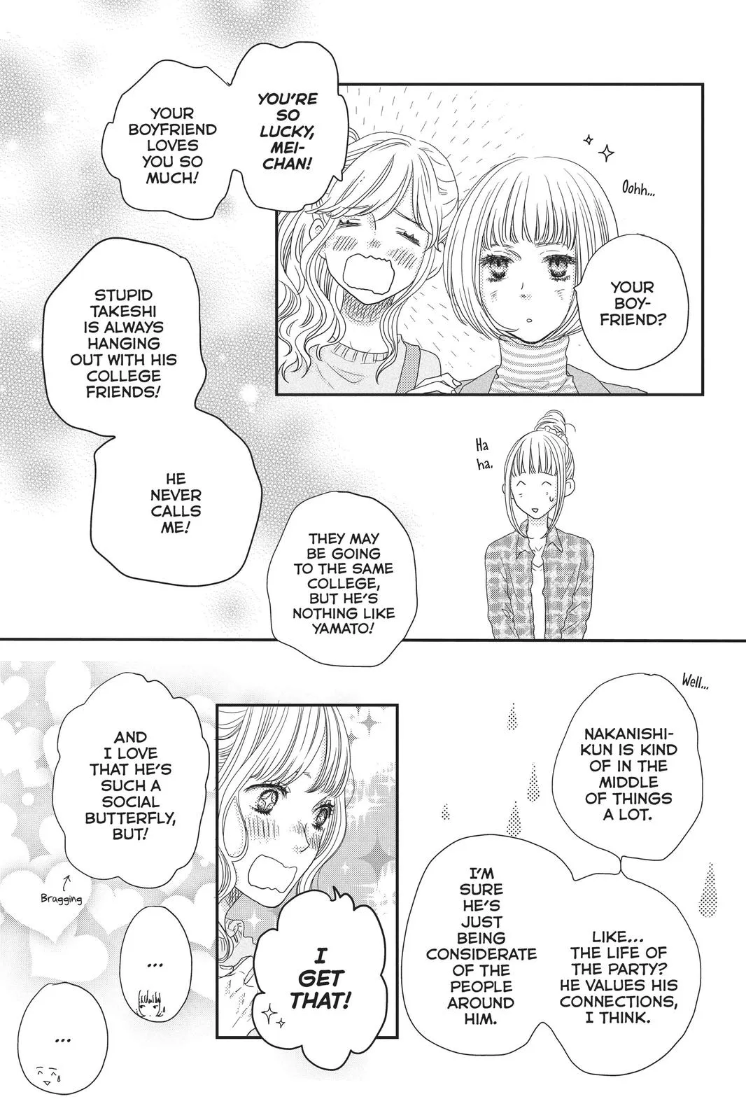 Read Say I Love You (en) Manga Online