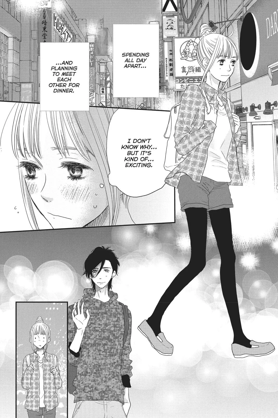 Read Say I Love You (en) Manga Online