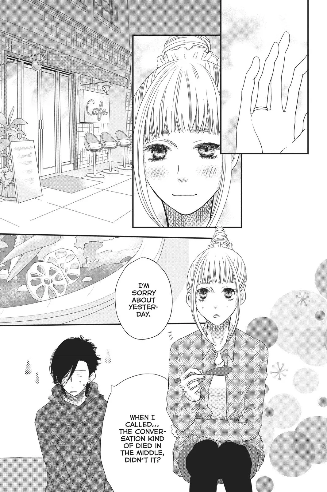 Read Say I Love You (en) Manga Online