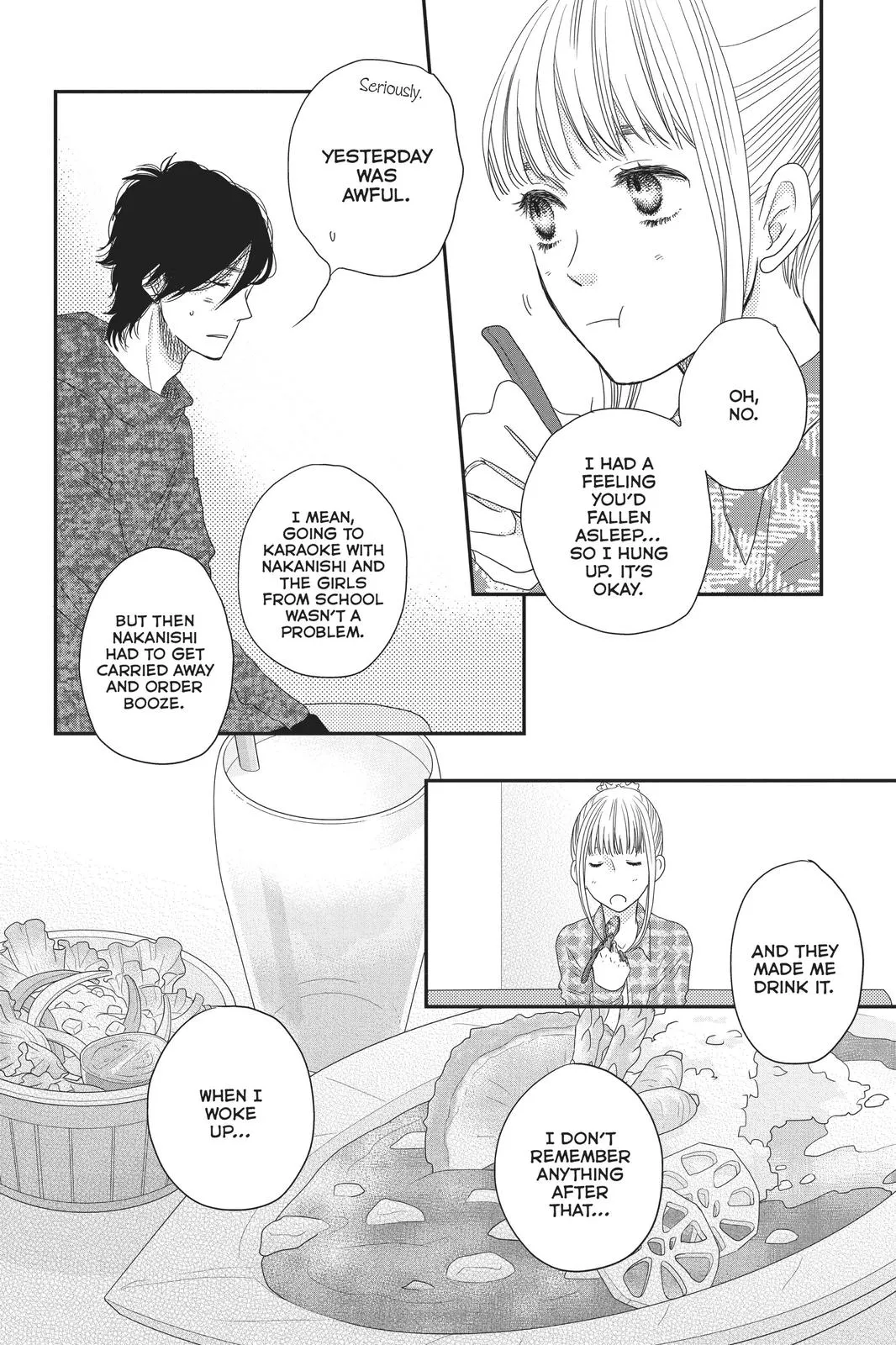 Read Say I Love You (en) Manga Online