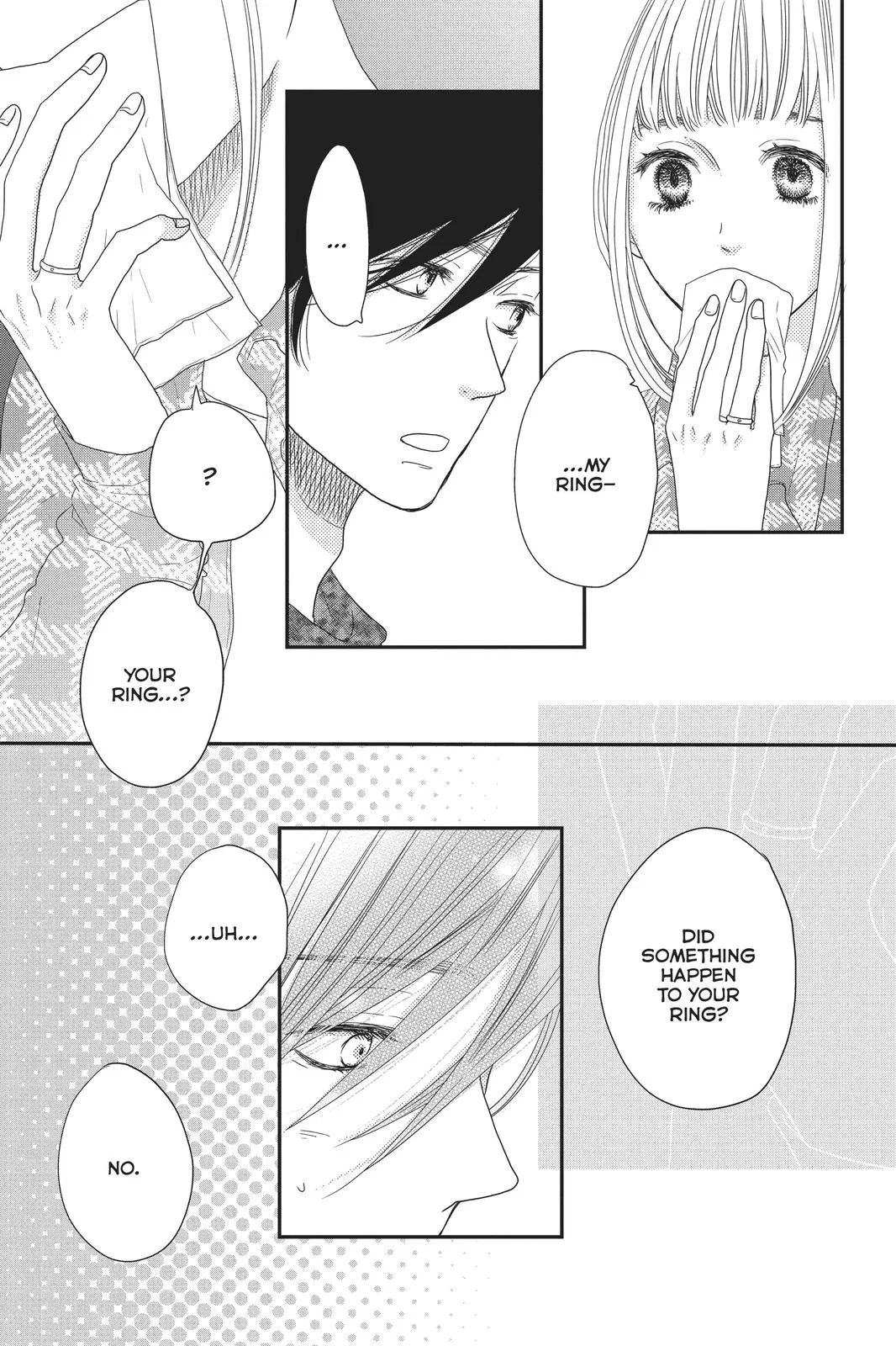 Read Say I Love You (en) Manga Online