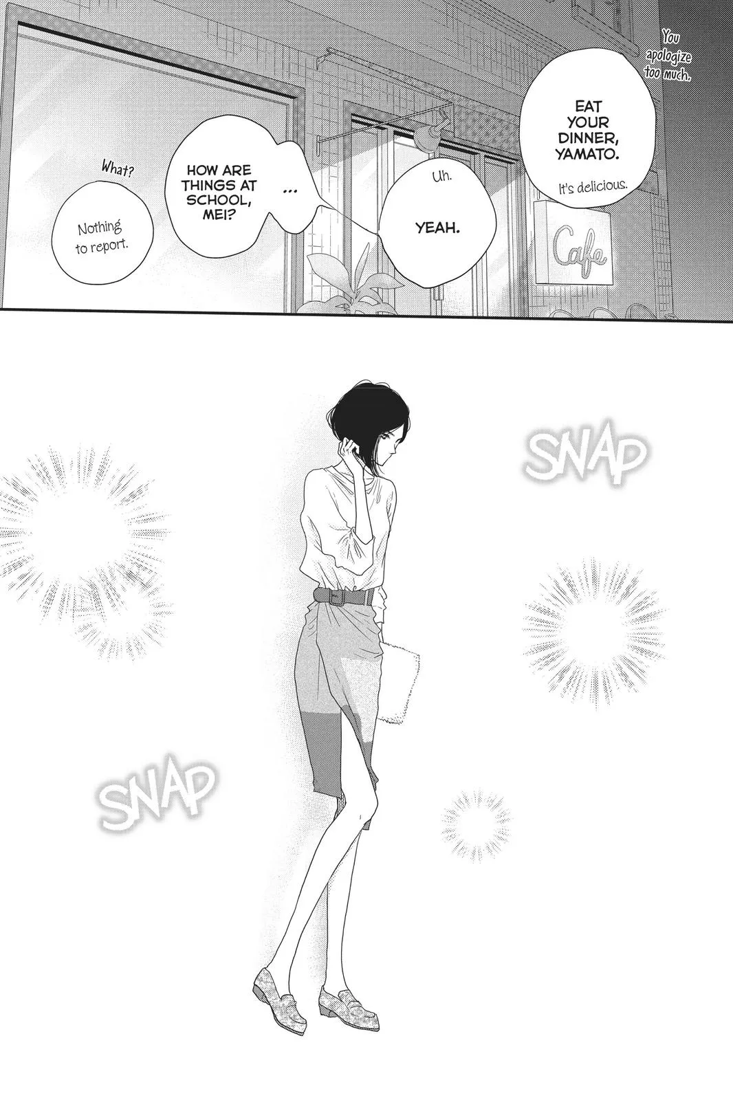 Read Say I Love You (en) Manga Online