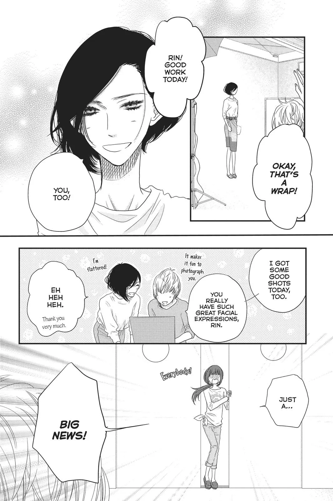 Read Say I Love You (en) Manga Online