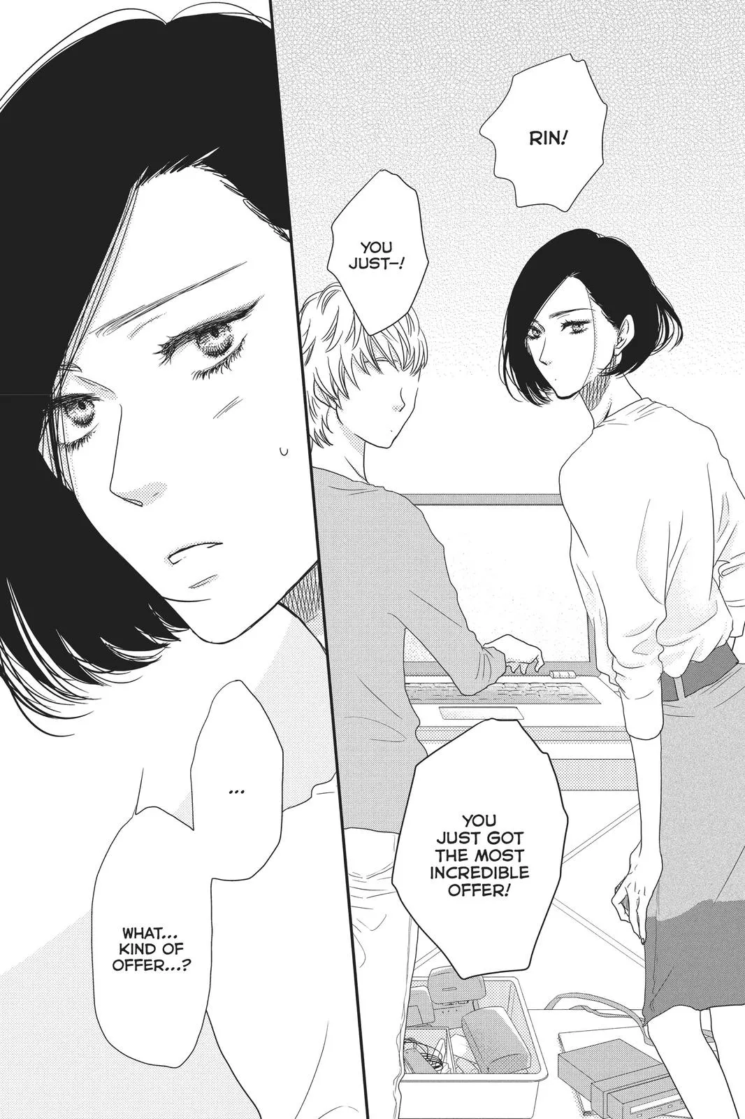 Read Say I Love You (en) Manga Online