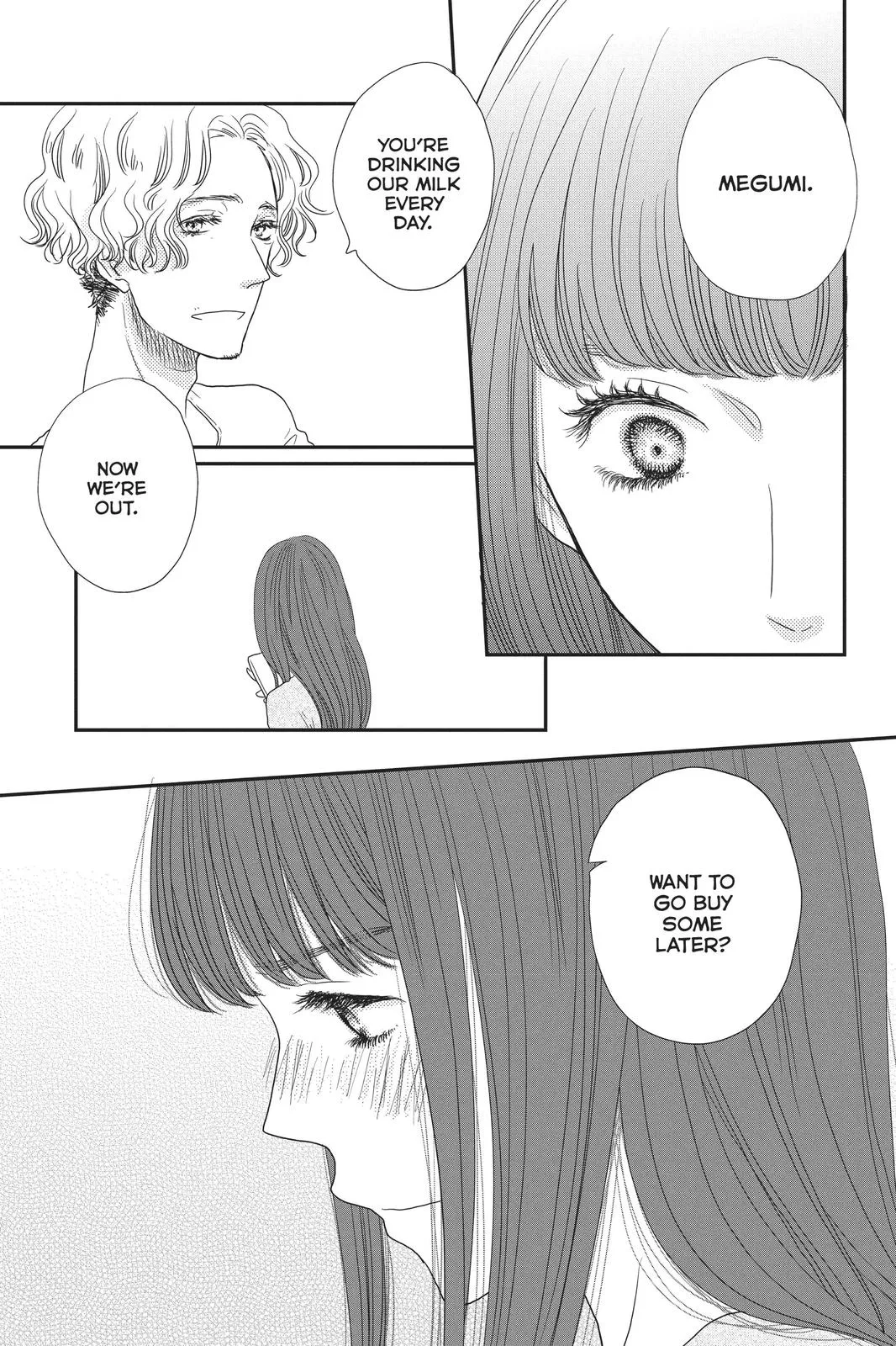 Read Say I Love You (en) Manga Online