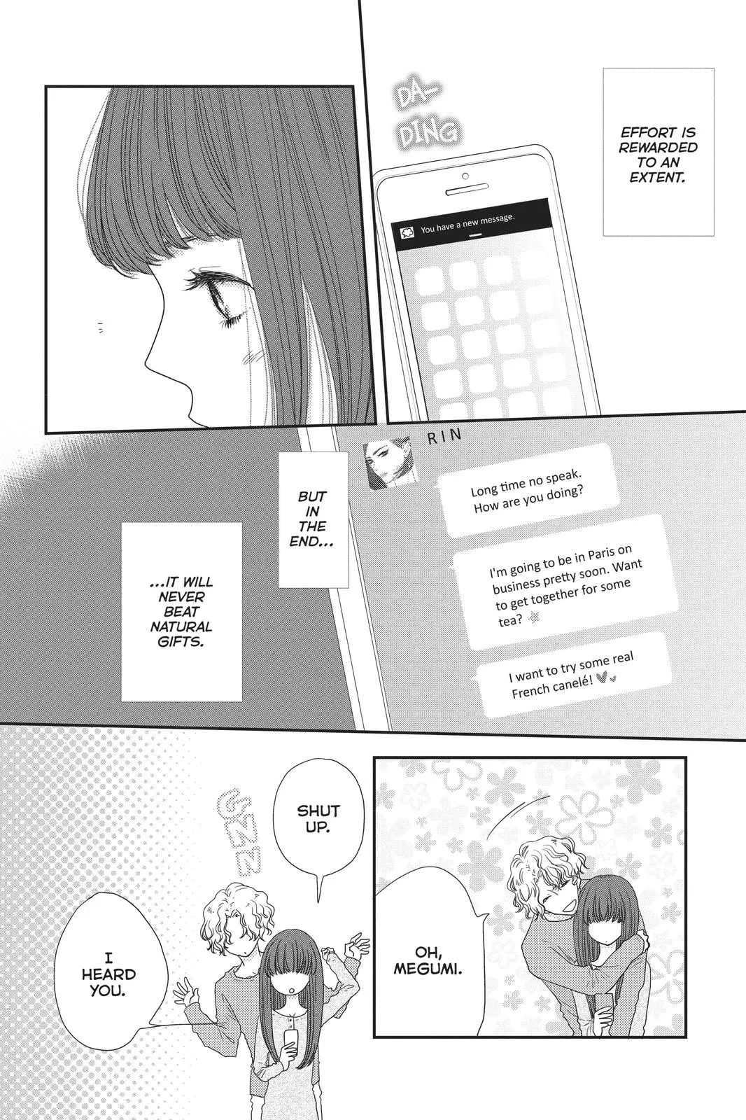 Read Say I Love You (en) Manga Online