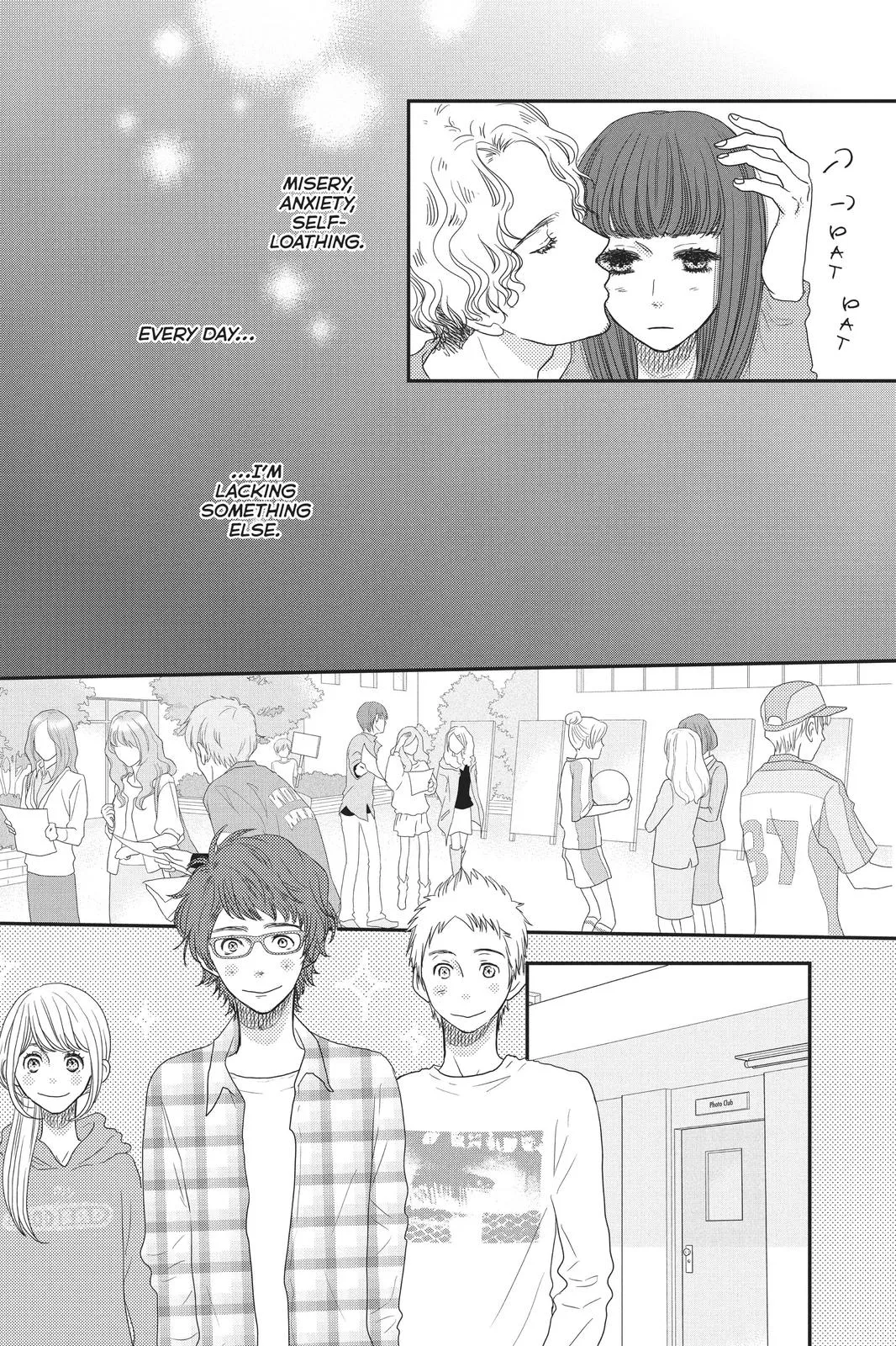 Read Say I Love You (en) Manga Online