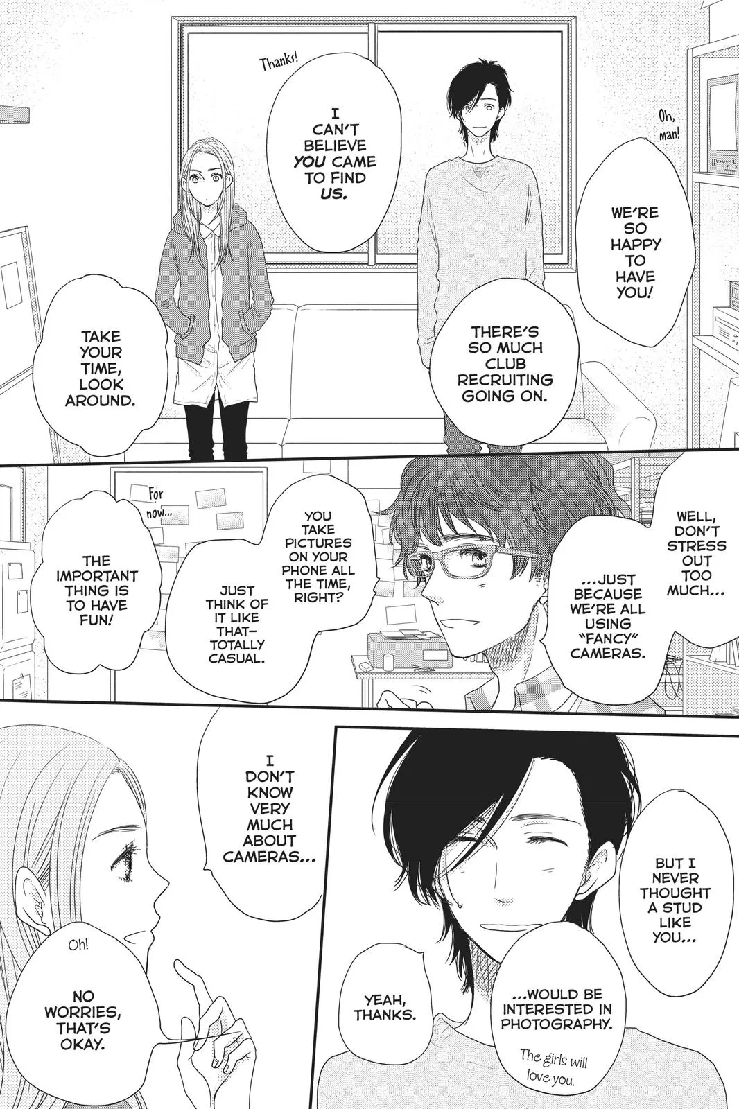 Read Say I Love You (en) Manga Online