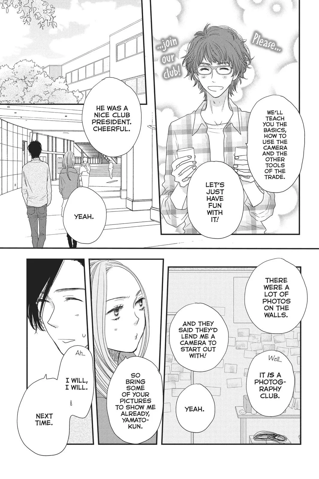 Read Say I Love You (en) Manga Online