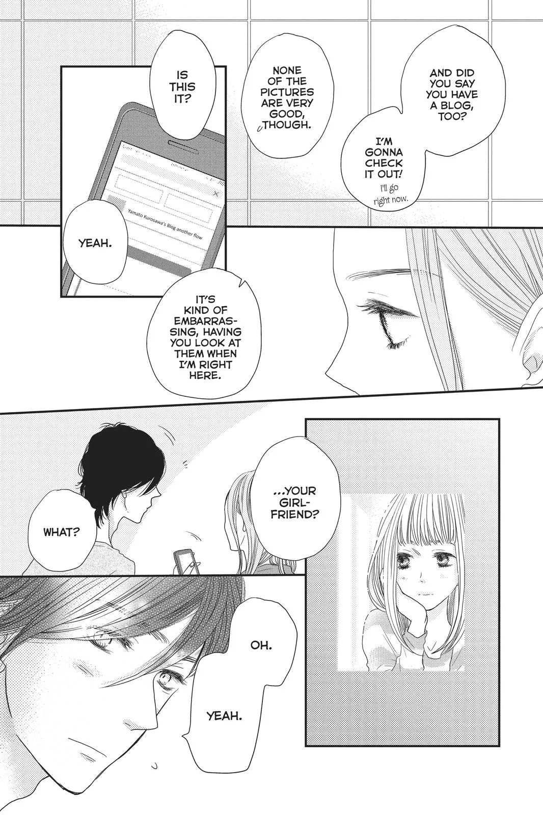 Read Say I Love You (en) Manga Online