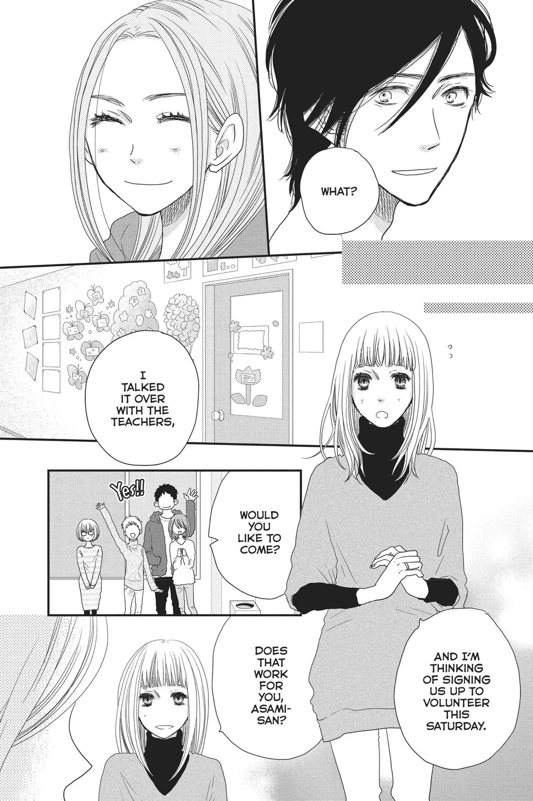 Read Say I Love You (en) Manga Online