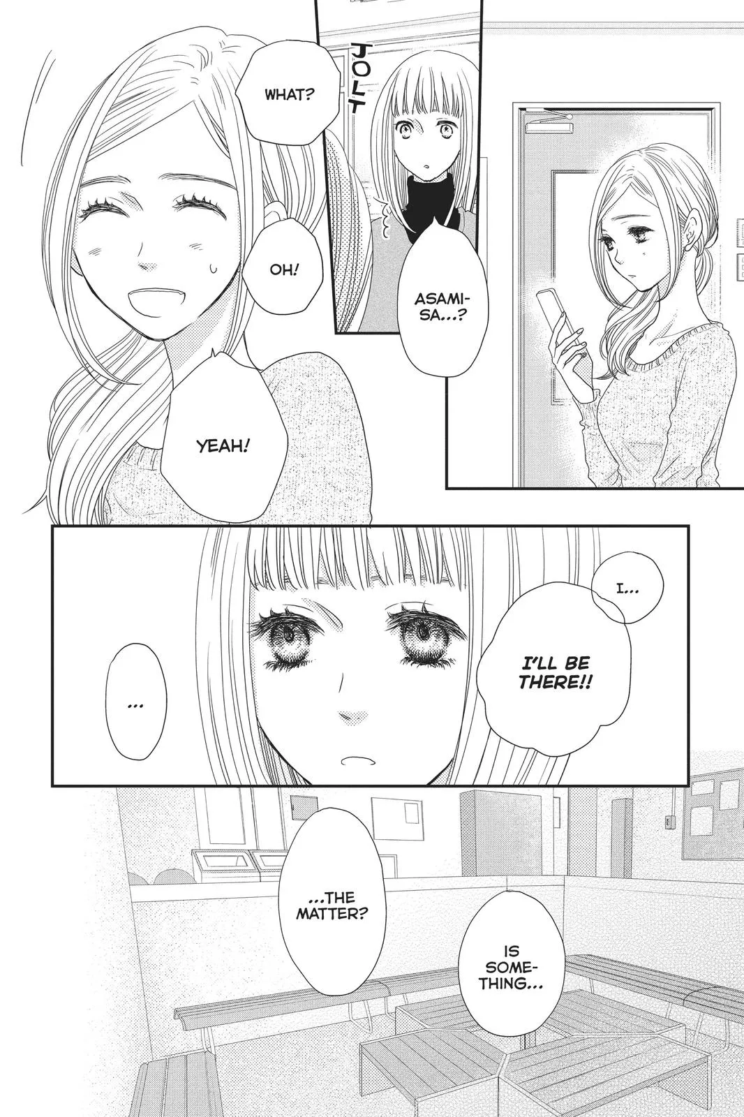 Read Say I Love You (en) Manga Online