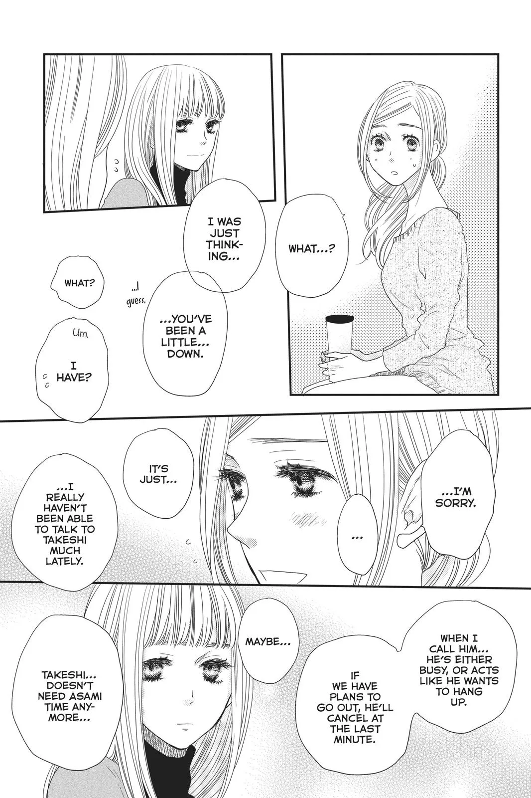Read Say I Love You (en) Manga Online