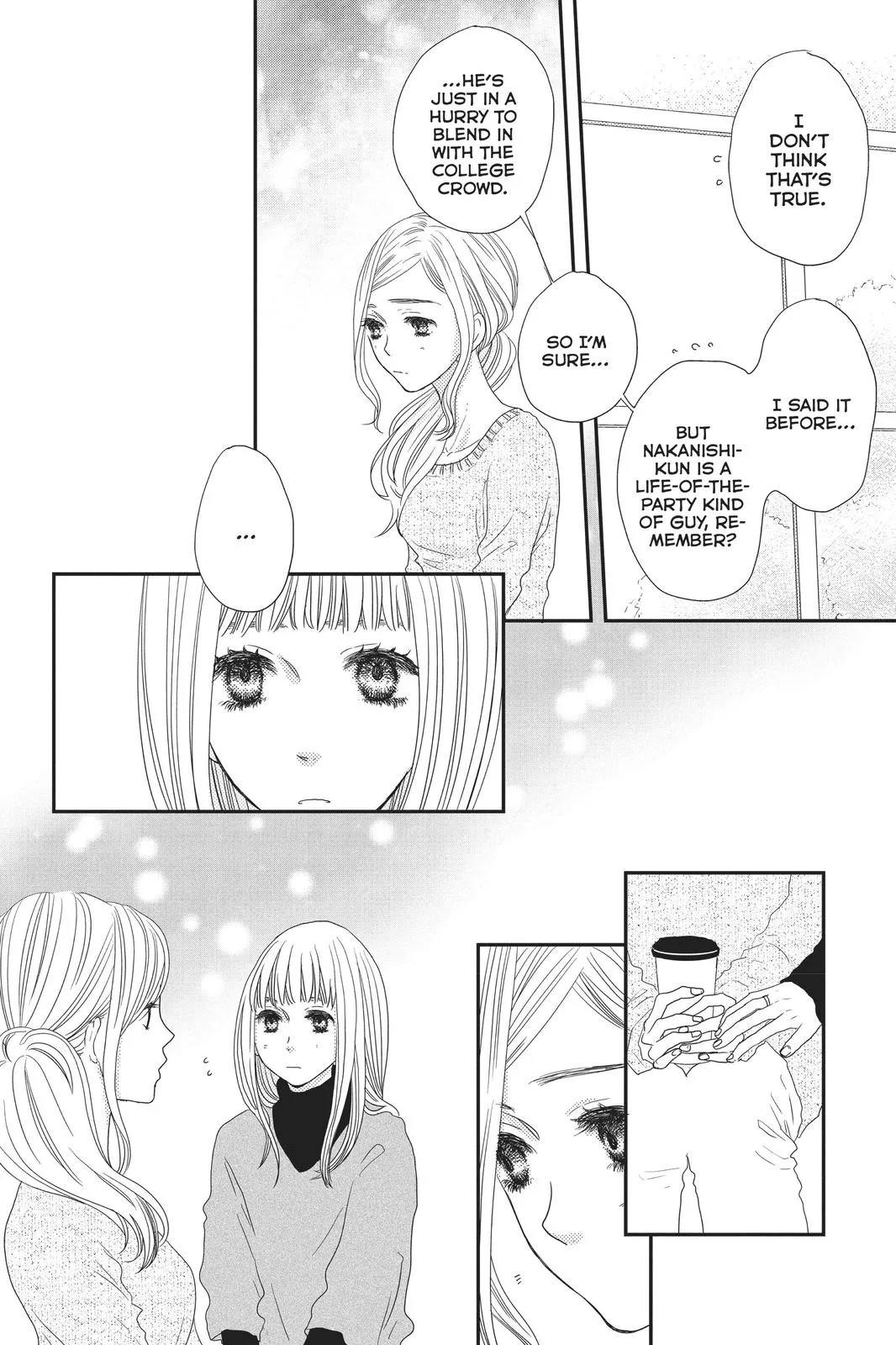 Read Say I Love You (en) Manga Online