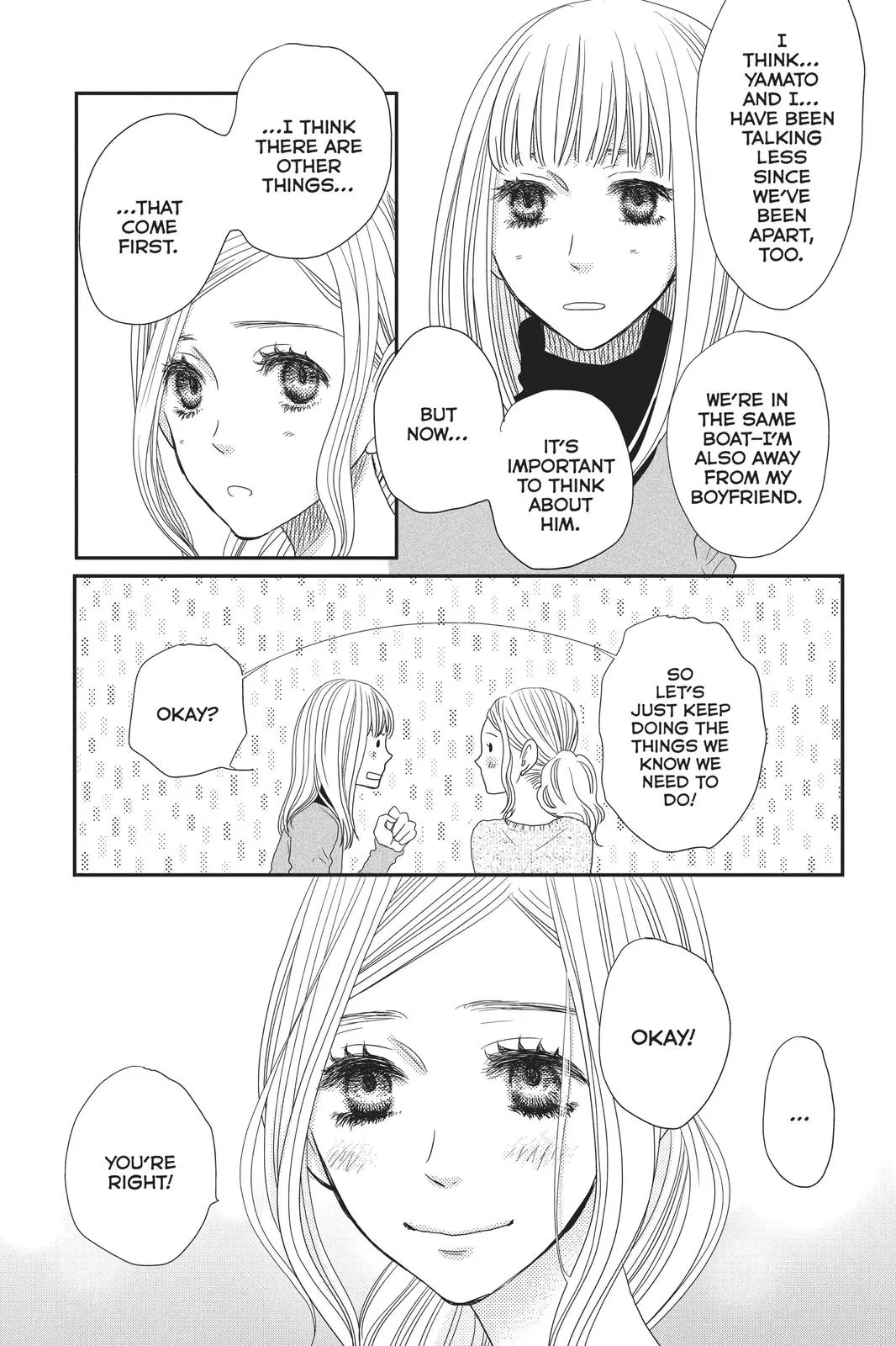 Read Say I Love You (en) Manga Online