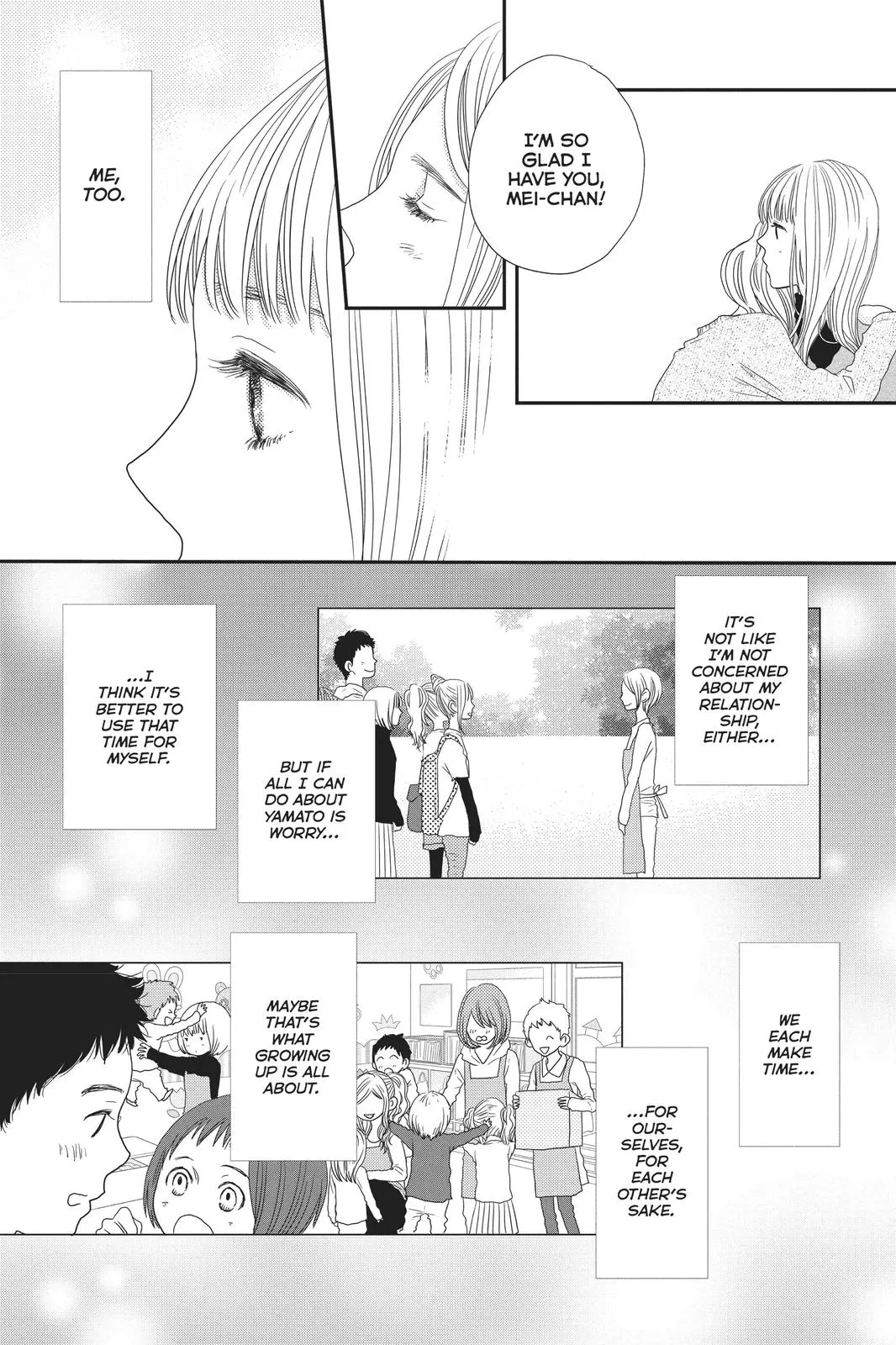Read Say I Love You (en) Manga Online