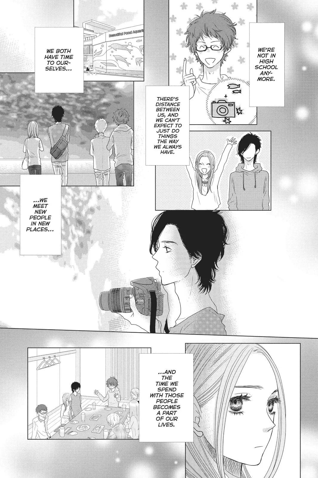Read Say I Love You (en) Manga Online