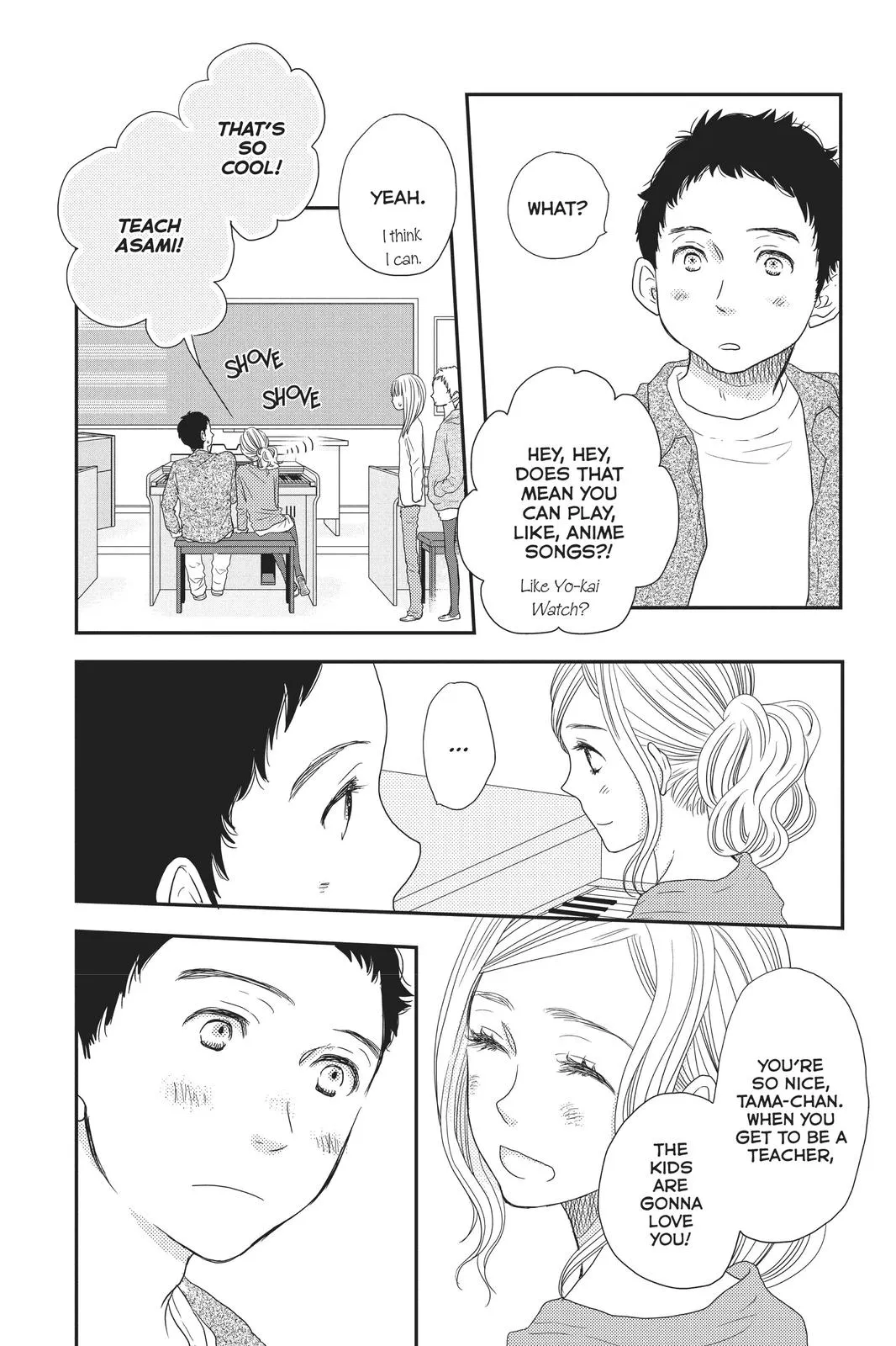 Read Say I Love You (en) Manga Online