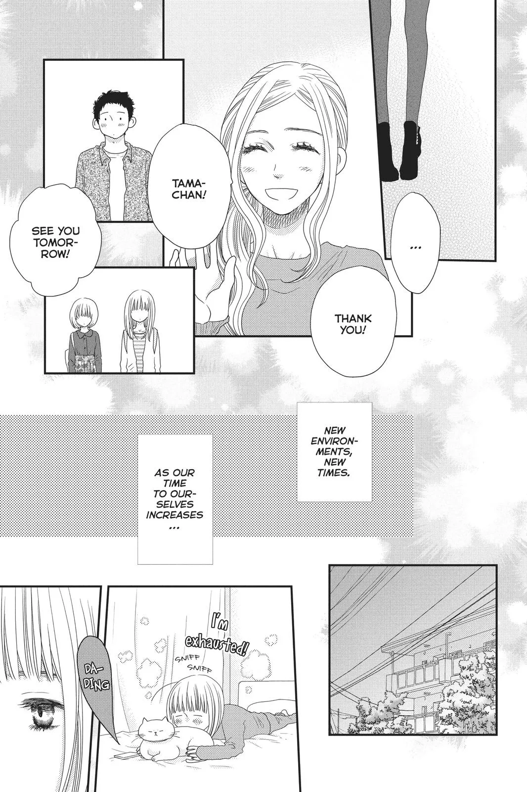 Read Say I Love You (en) Manga Online