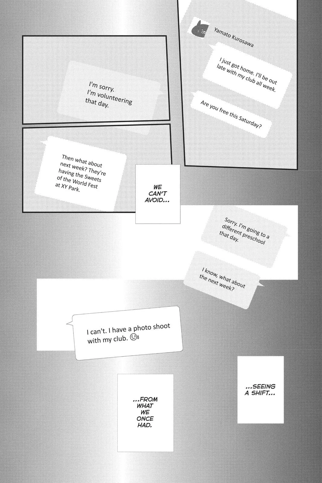 Read Say I Love You (en) Manga Online