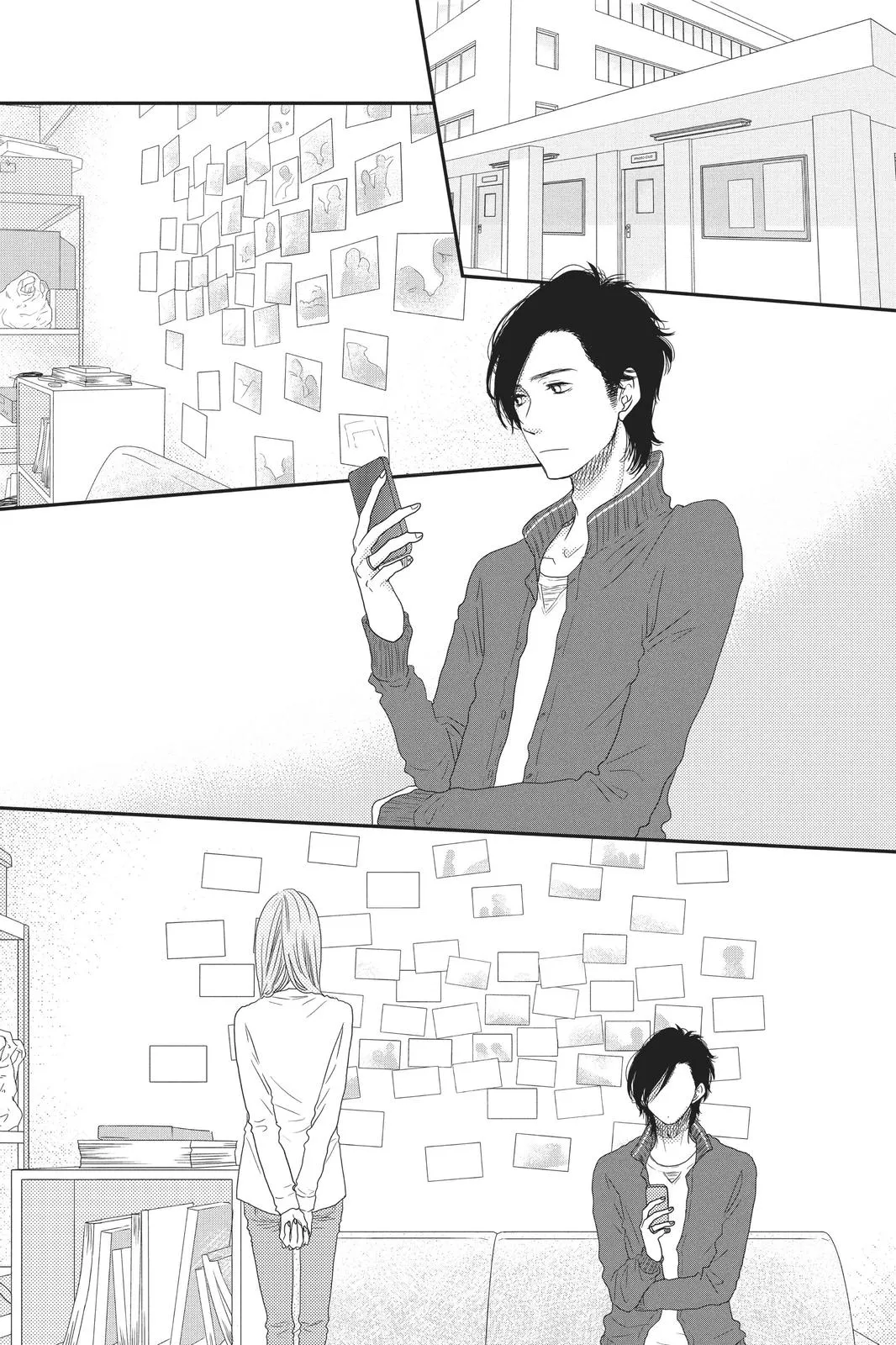 Read Say I Love You (en) Manga Online