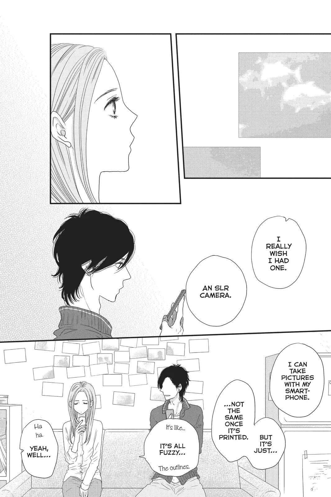 Read Say I Love You (en) Manga Online