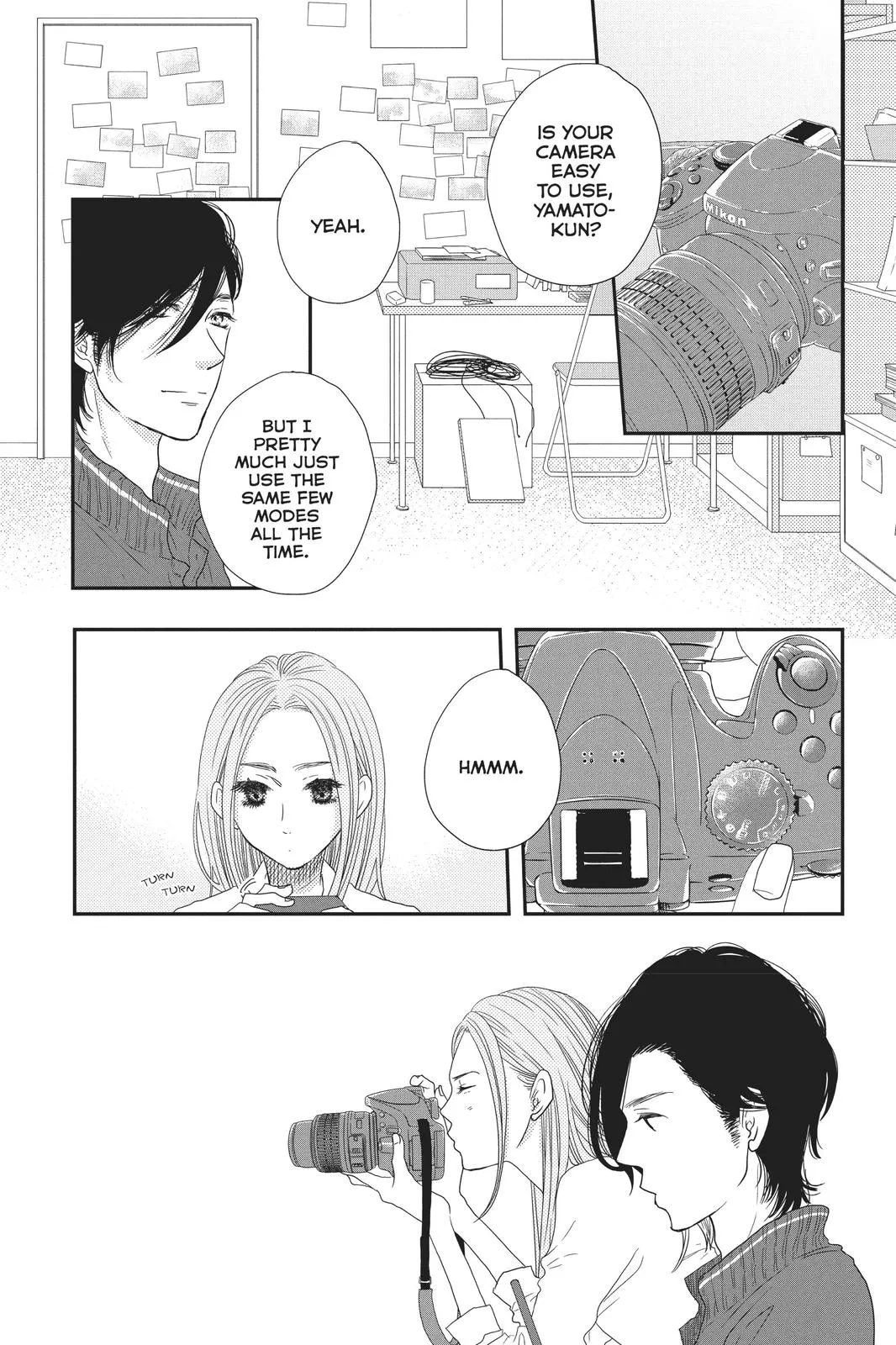 Read Say I Love You (en) Manga Online