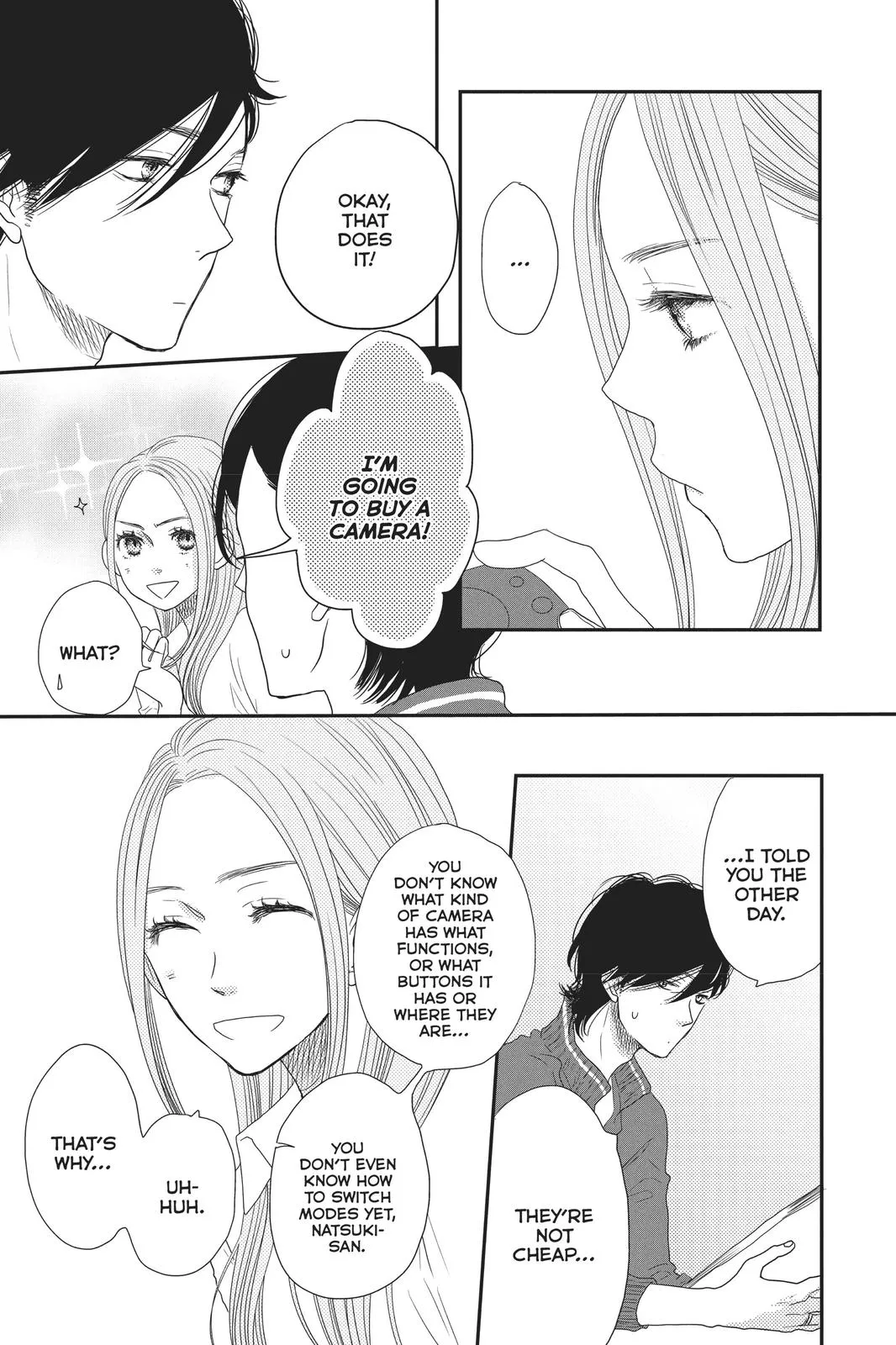 Read Say I Love You (en) Manga Online