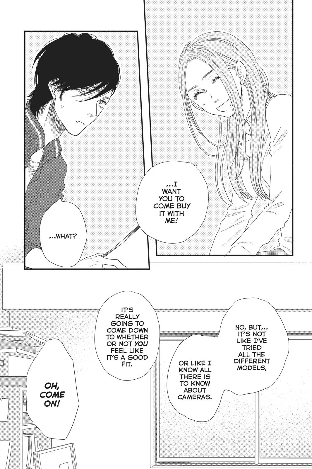 Read Say I Love You (en) Manga Online