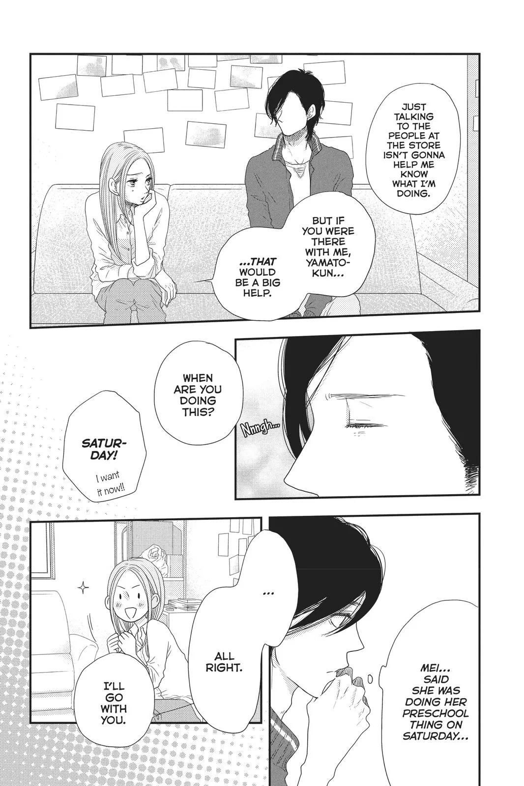 Read Say I Love You (en) Manga Online