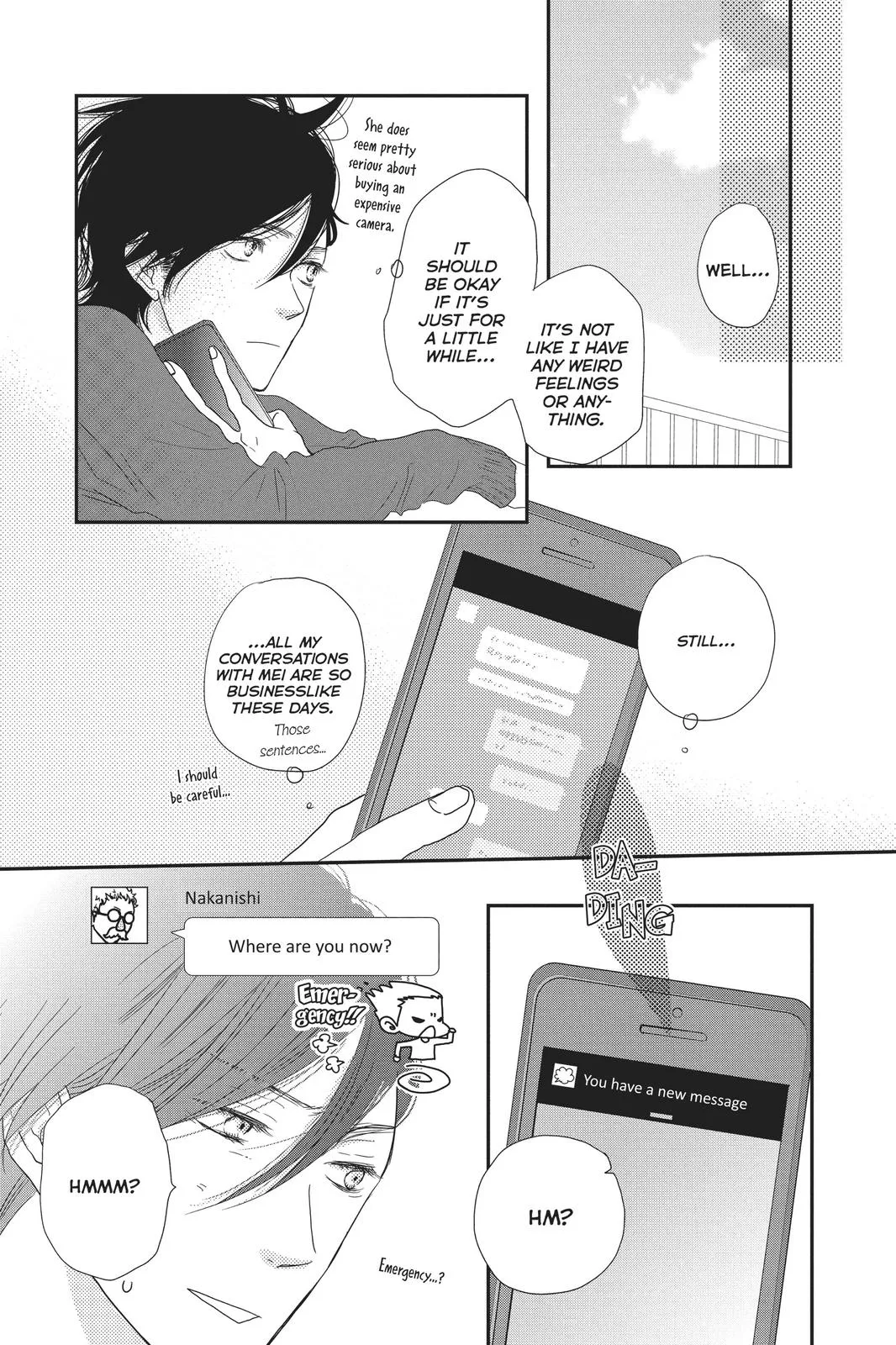 Read Say I Love You (en) Manga Online