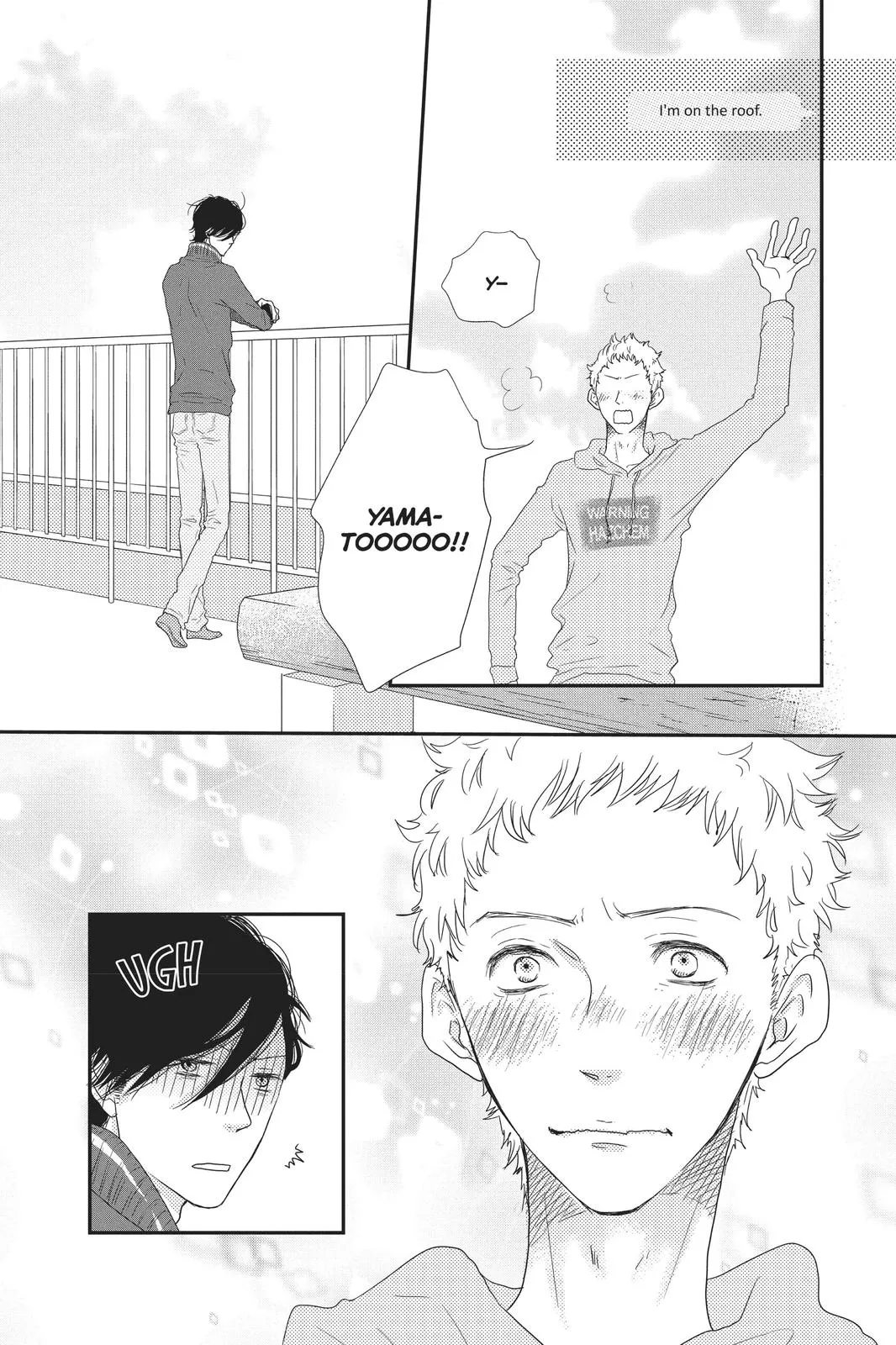 Read Say I Love You (en) Manga Online