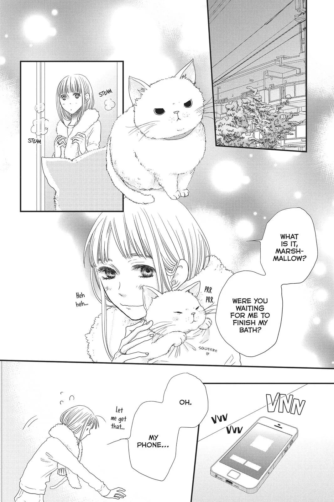Read Say I Love You (en) Manga Online